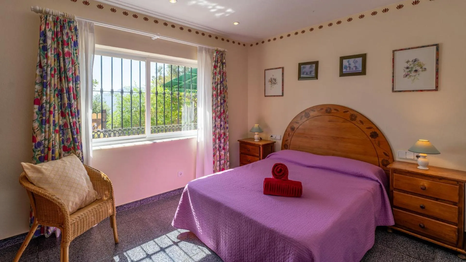 Bed in Villa Buhardilla by Casitas Select