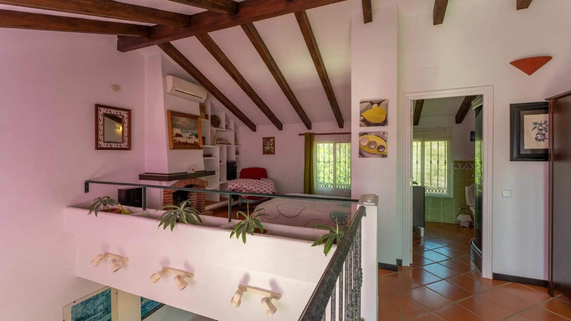 Bed in Villa Buhardilla by Casitas Select