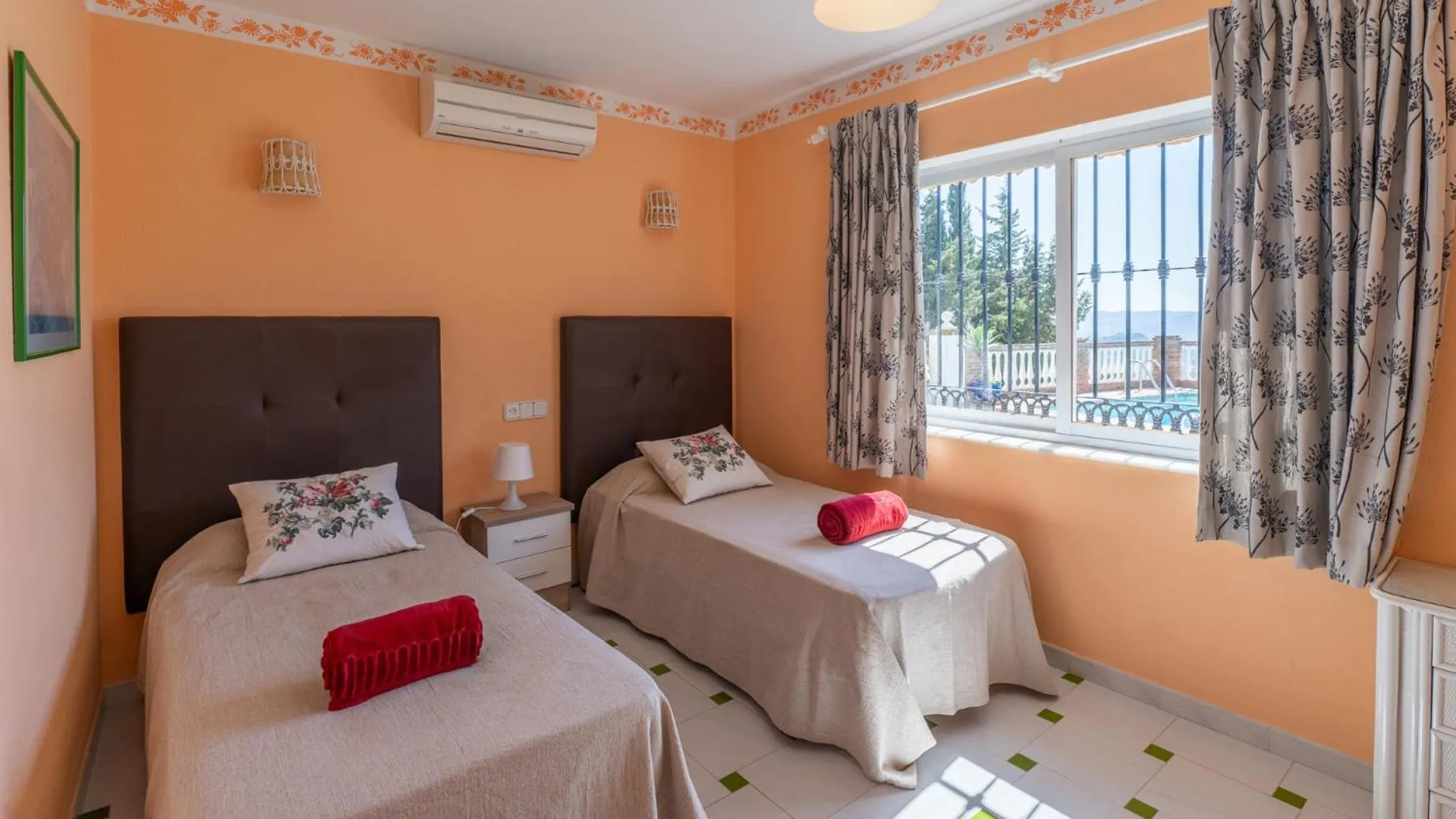 Bed in Villa Buhardilla by Casitas Select