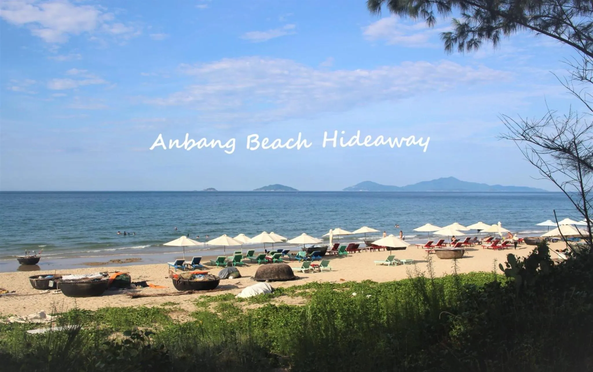 Beach in An Bang Hideaway