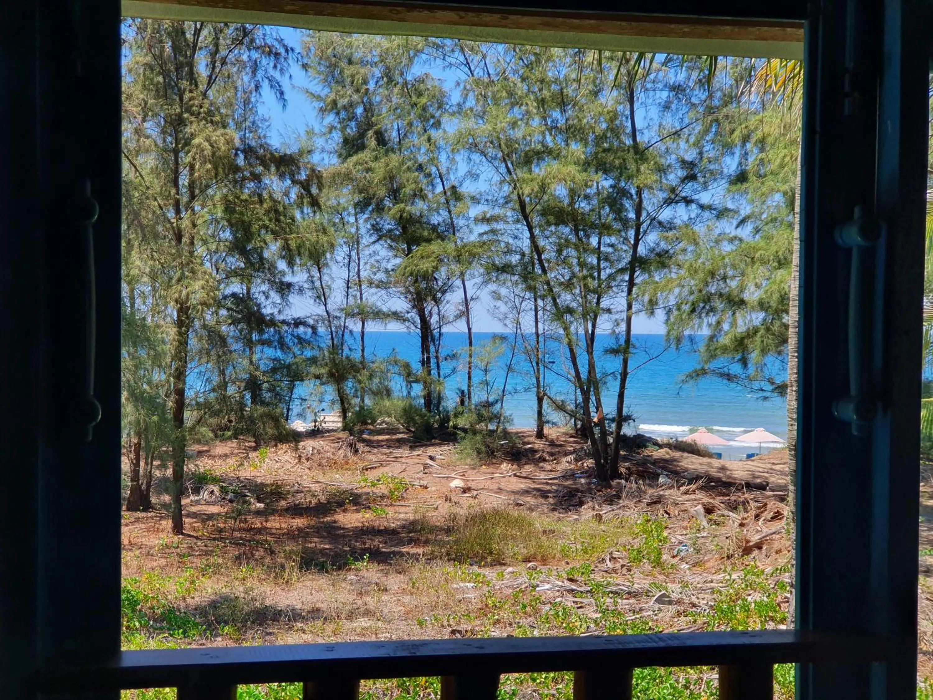 Sea view in An Bang Hideaway