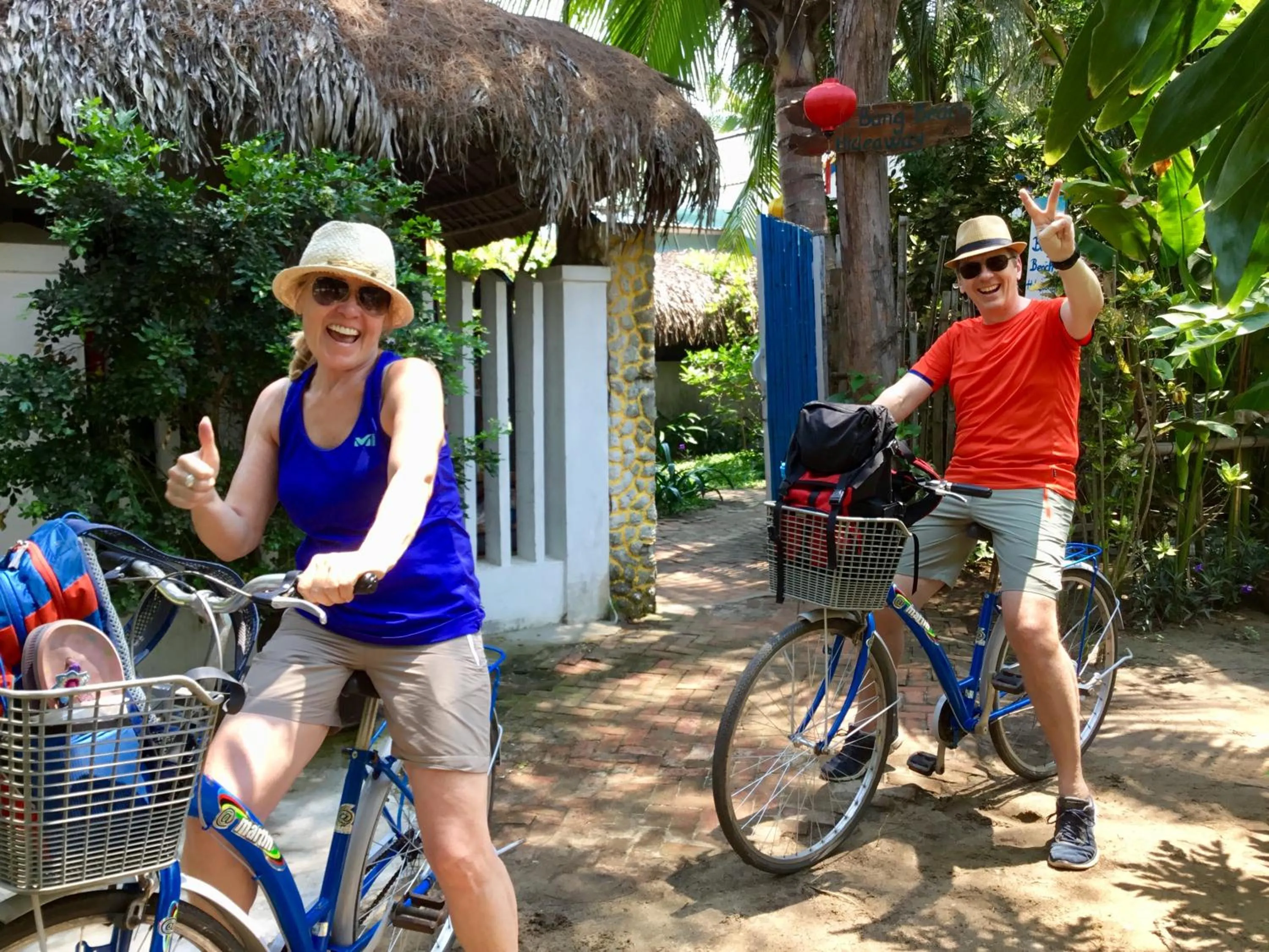 Cycling in An Bang Hideaway