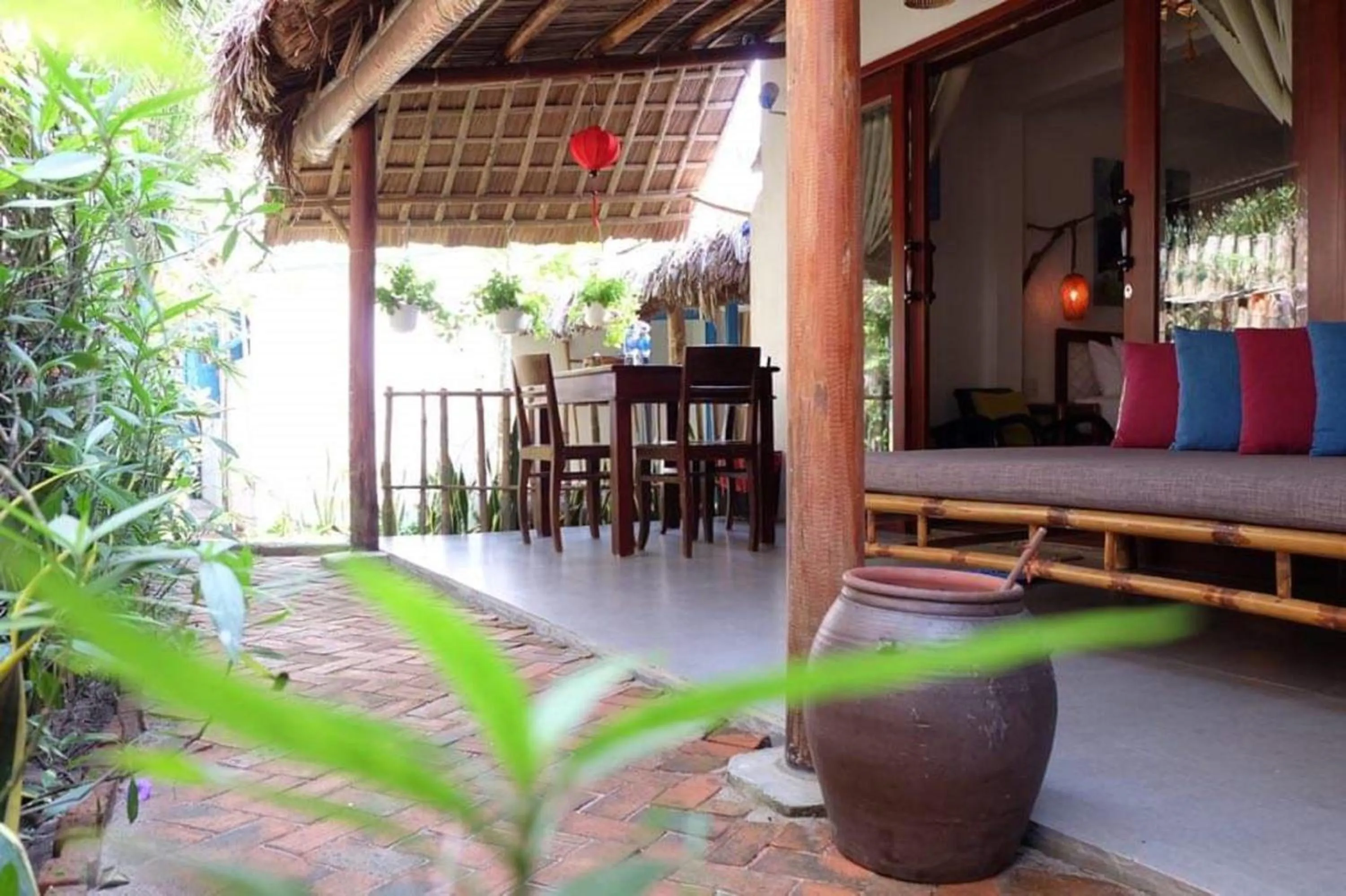 Balcony/Terrace in An Bang Hideaway