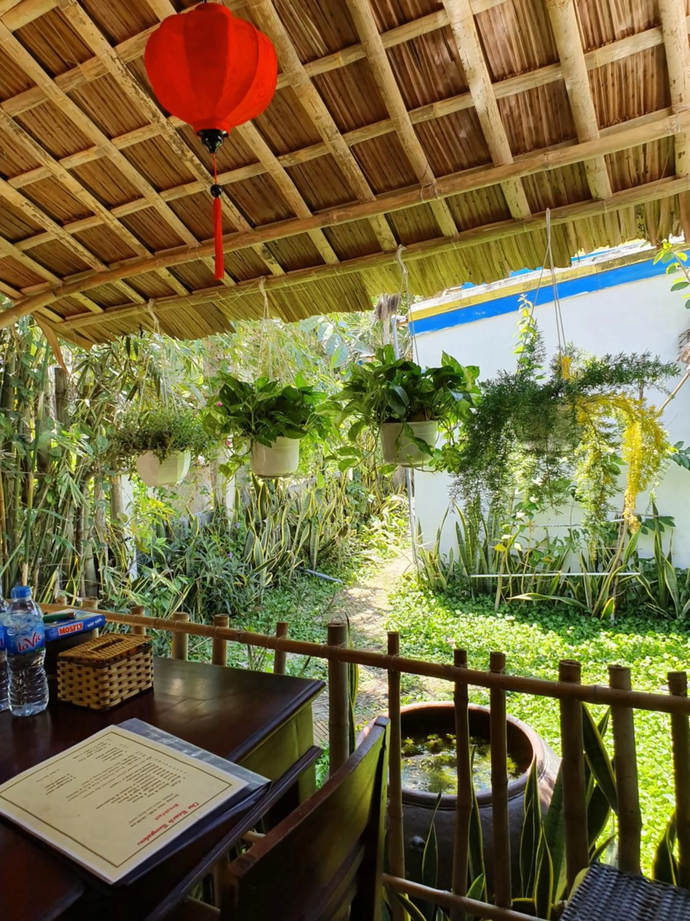 Garden in An Bang Hideaway