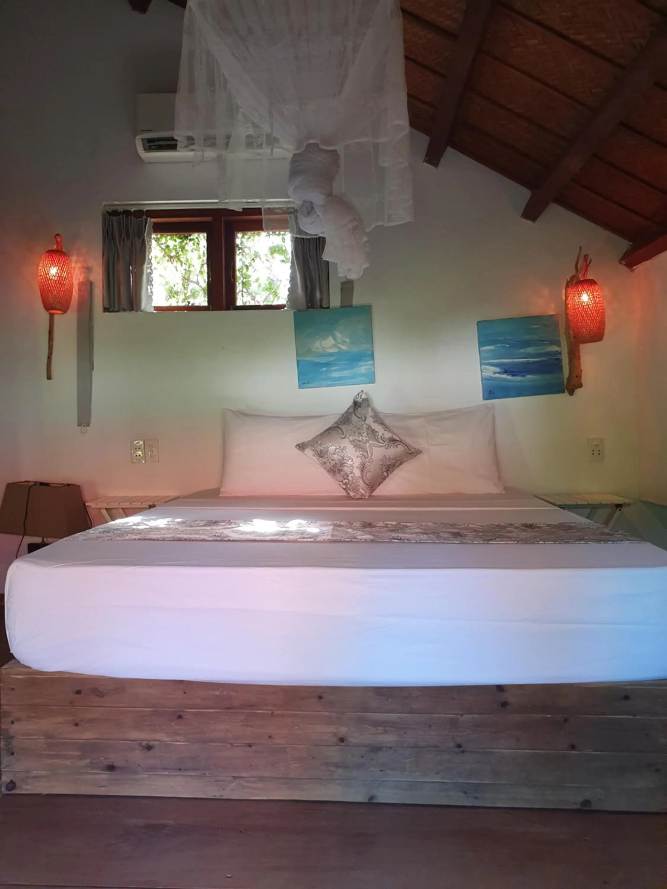 Bed in An Bang Hideaway