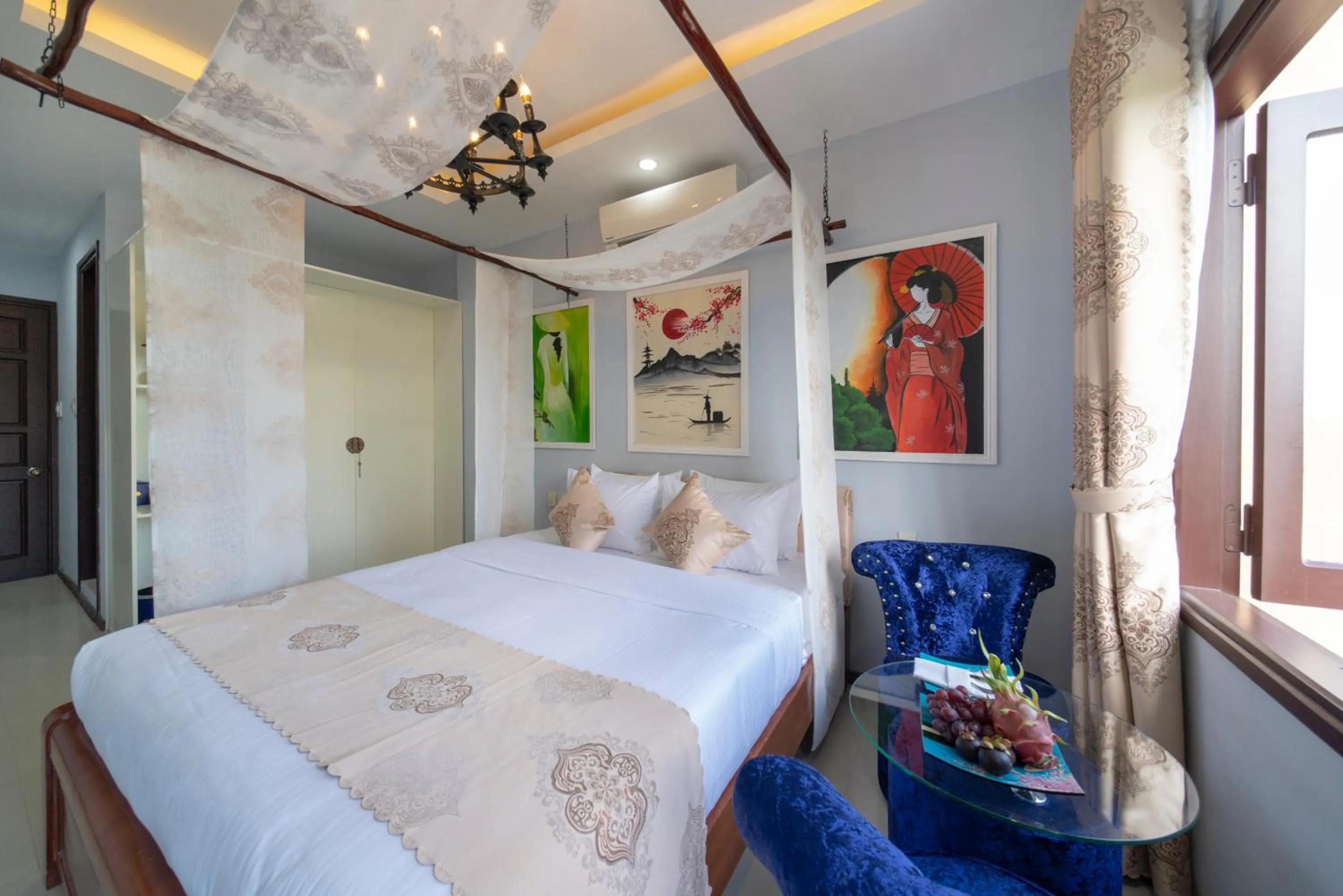 Bed in VIP Garden Villa and Pool Hội an ,