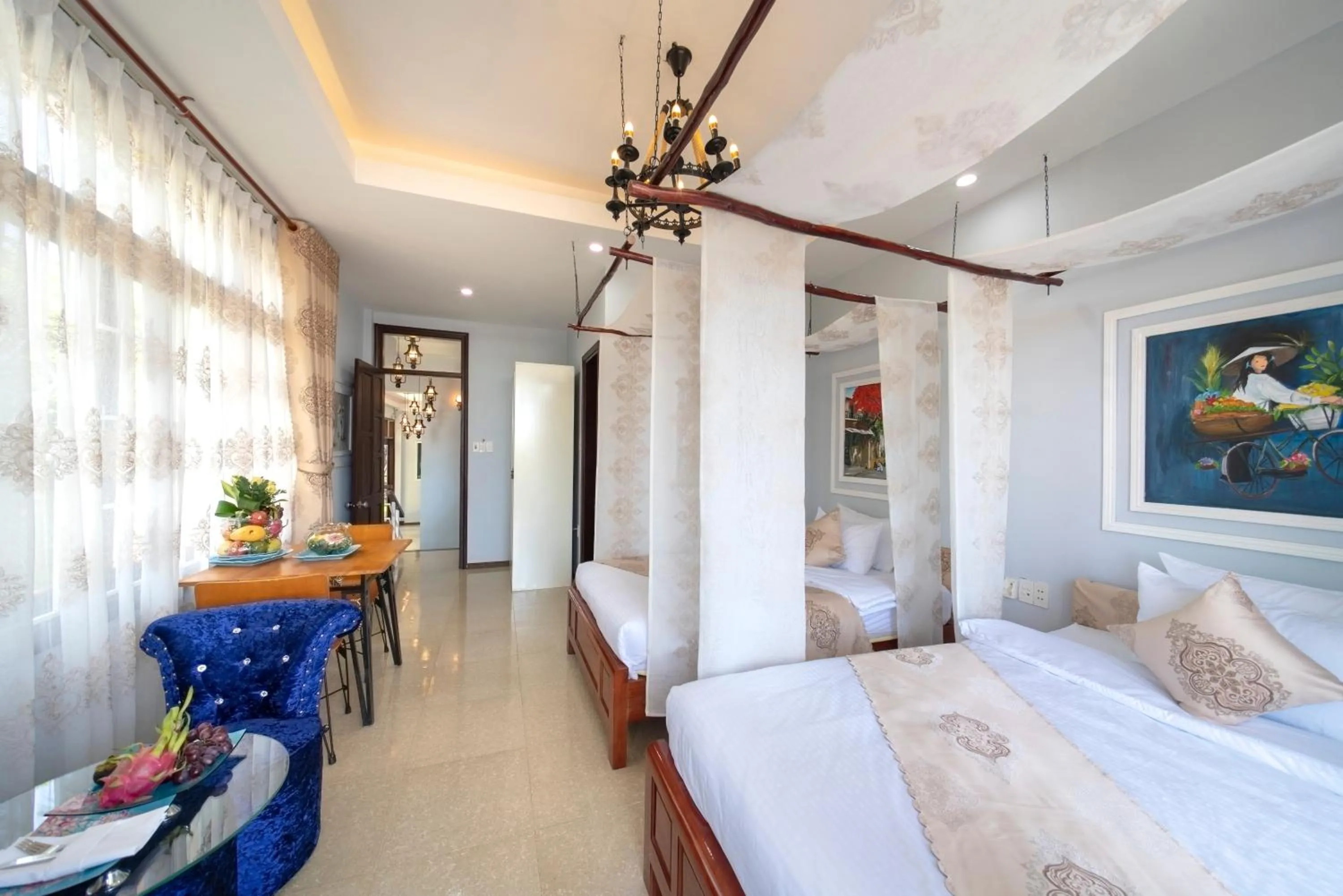 Bed in VIP Garden Villa and Pool Hội an ,