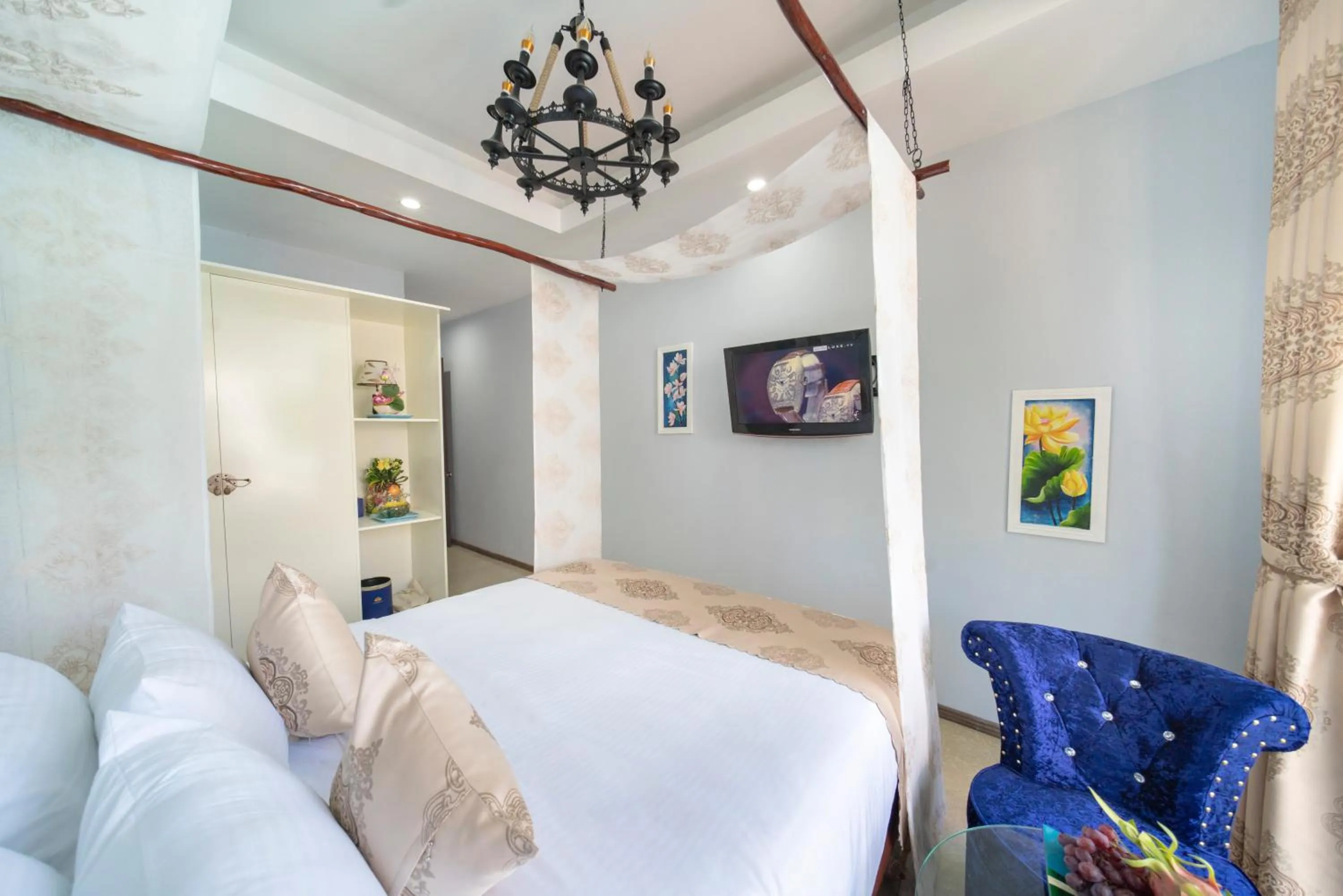 Bed in VIP Garden Villa and Pool Hội an ,