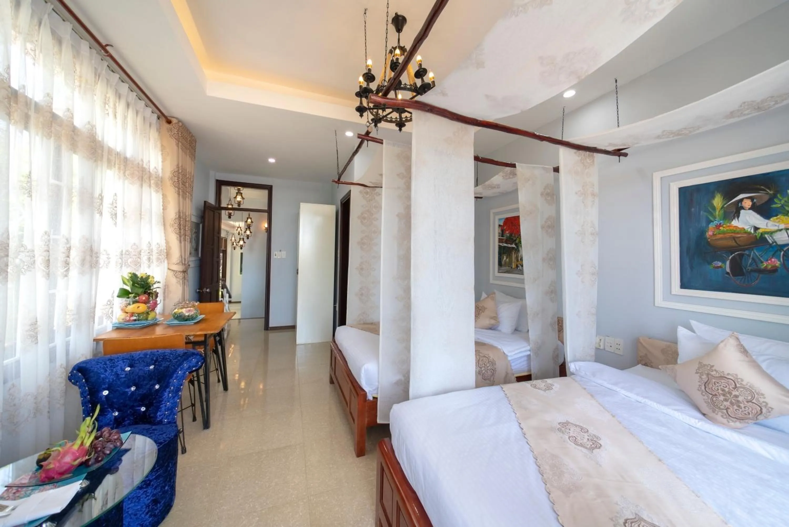 Bed in VIP Garden Villa and Pool Hội an ,