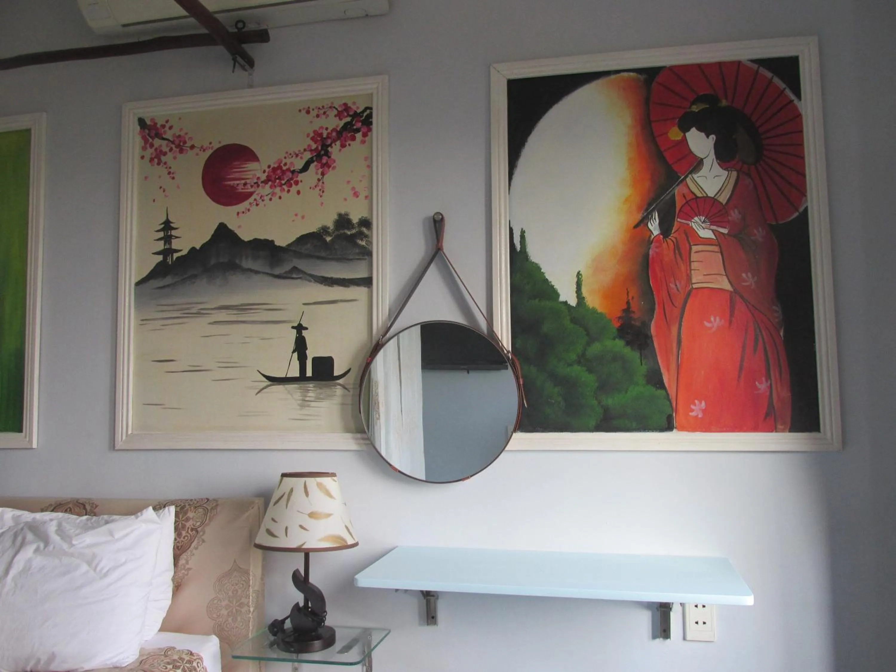 Bed in VIP Garden Villa and Pool Hội an ,