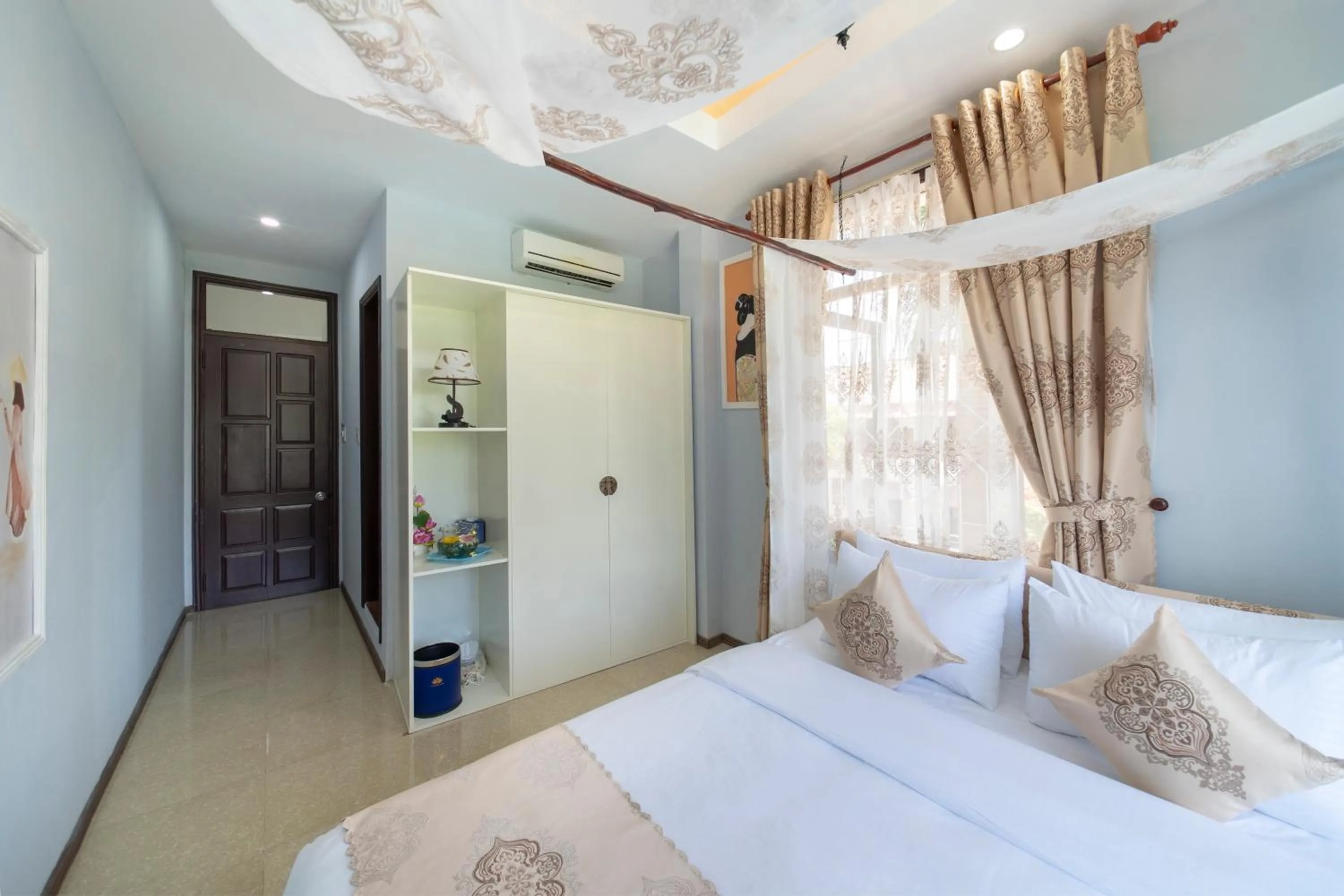 Bed in VIP Garden Villa and Pool Hội an ,