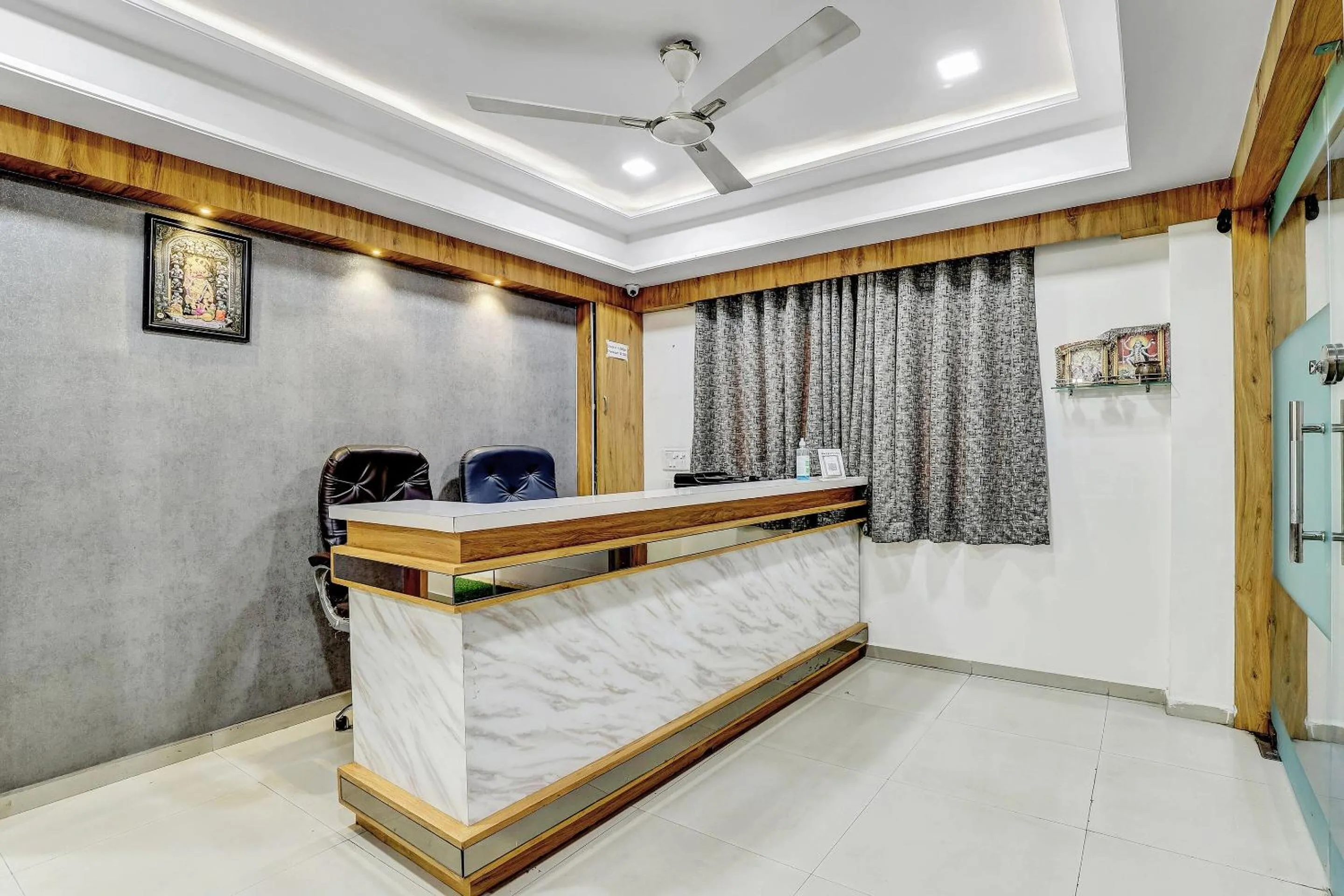 Lobby or reception in Hotel O Maple view