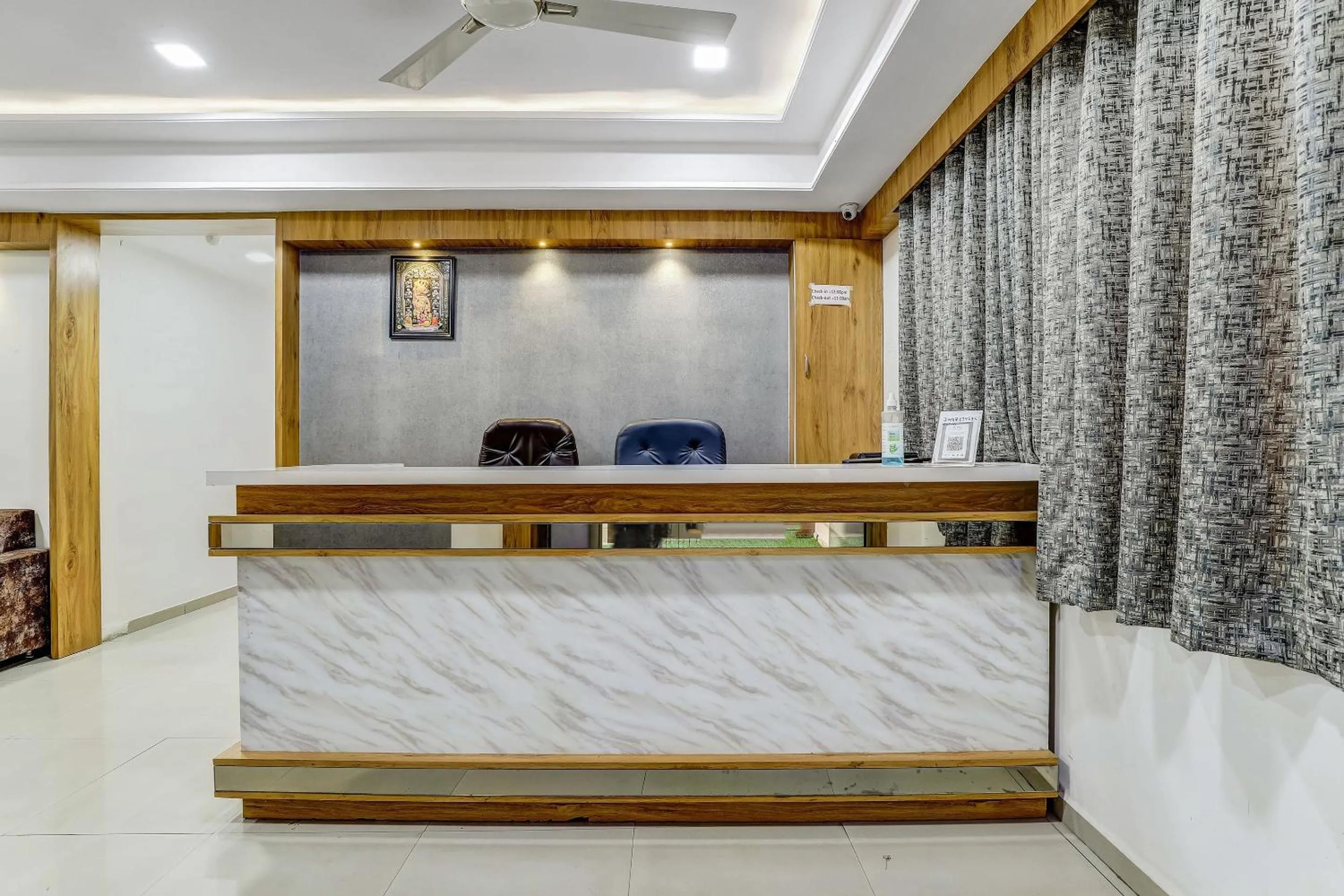 Lobby or reception in Hotel O Maple view