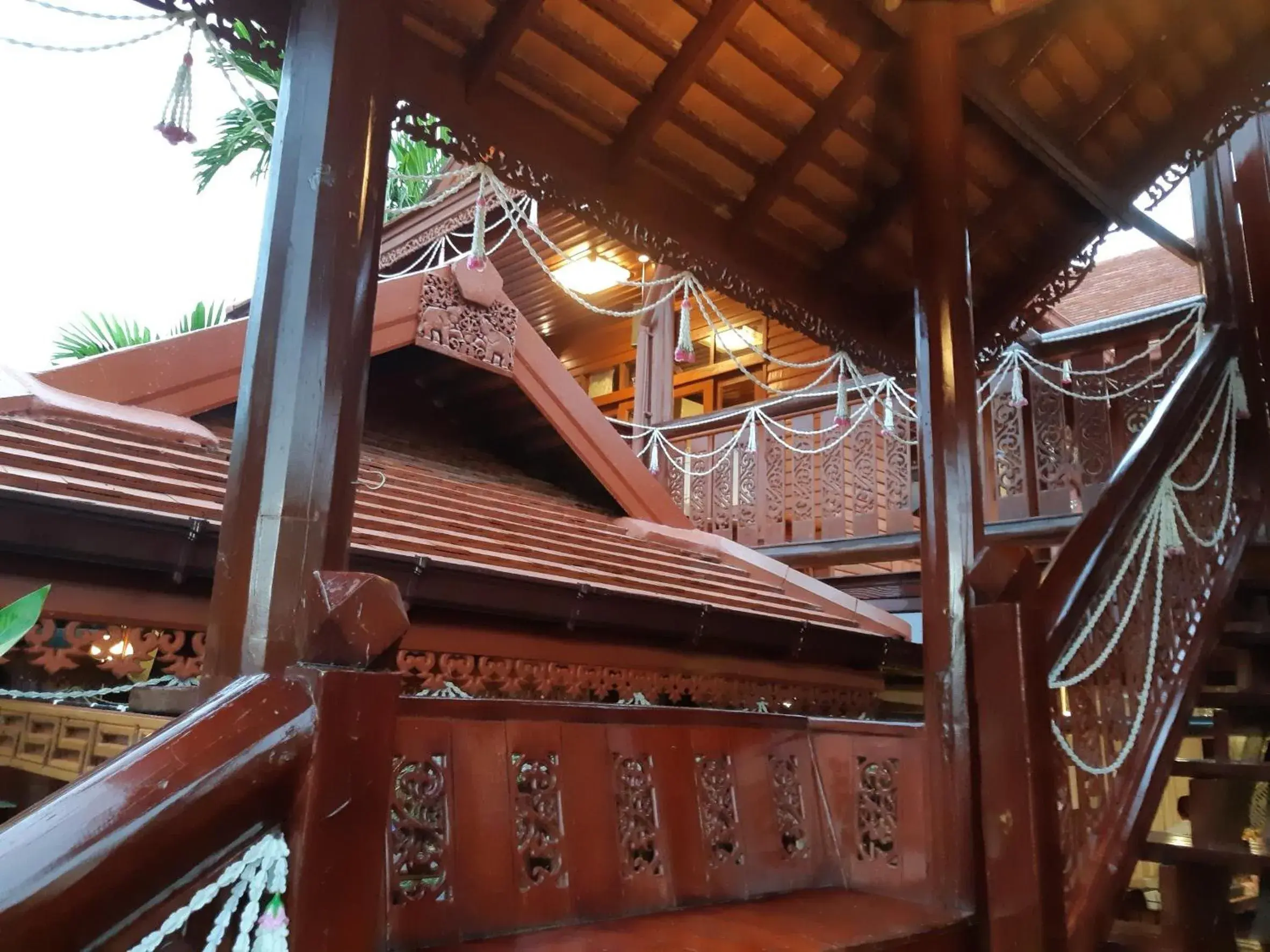 Property building in Montri Resort Donmuang Bangkok Property building in Montri Resort Donmuang Bangkok