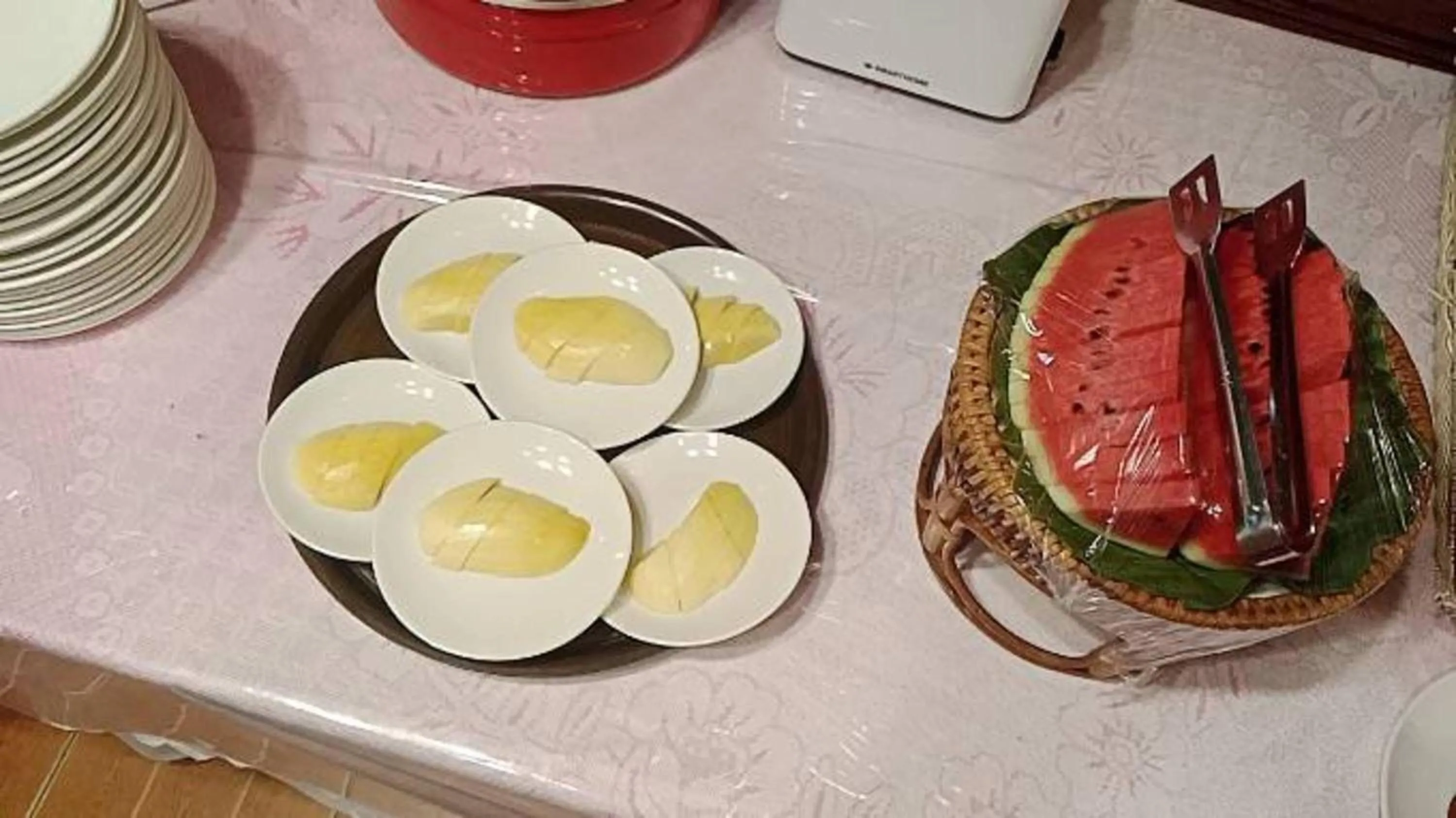 Food in Montri Resort Donmuang Bangkok