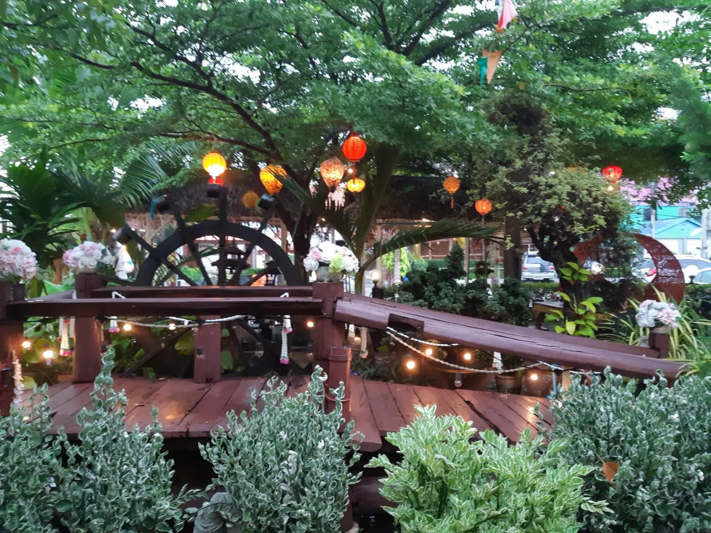 Property building in Montri Resort Donmuang Bangkok