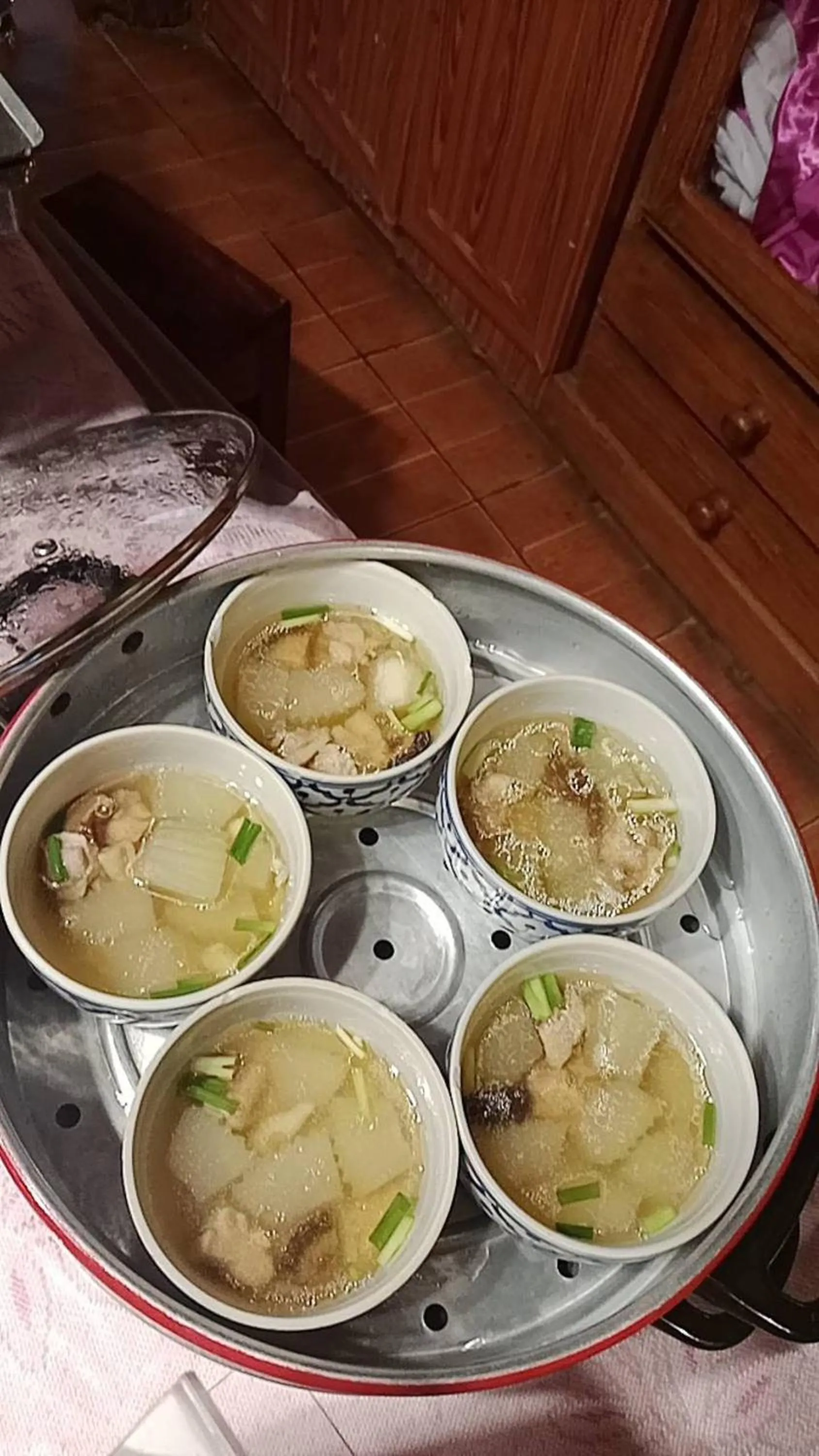 Food in Montri Resort Donmuang Bangkok