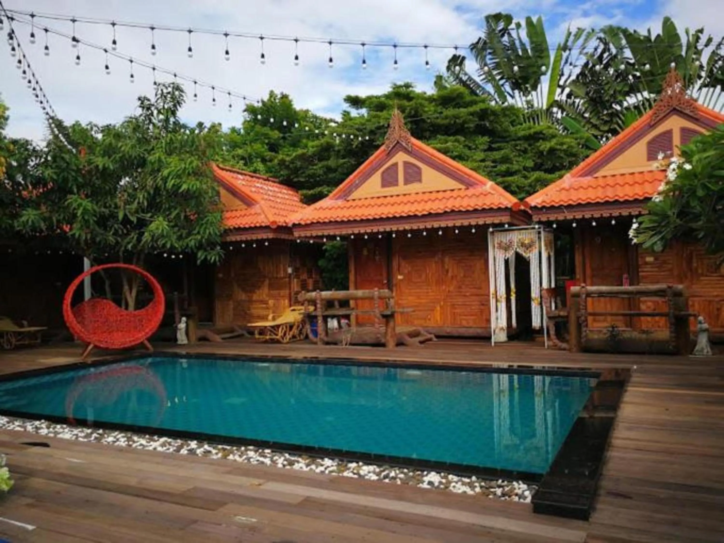 Property building in Montri Resort Donmuang Bangkok