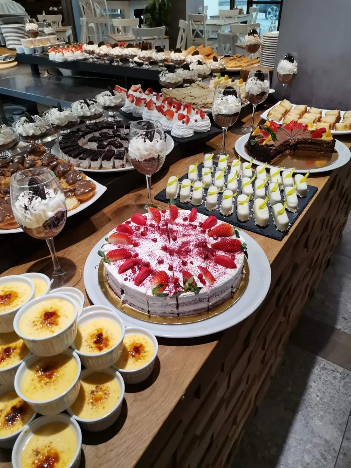 Food in The Five Elements Hotel and SPA