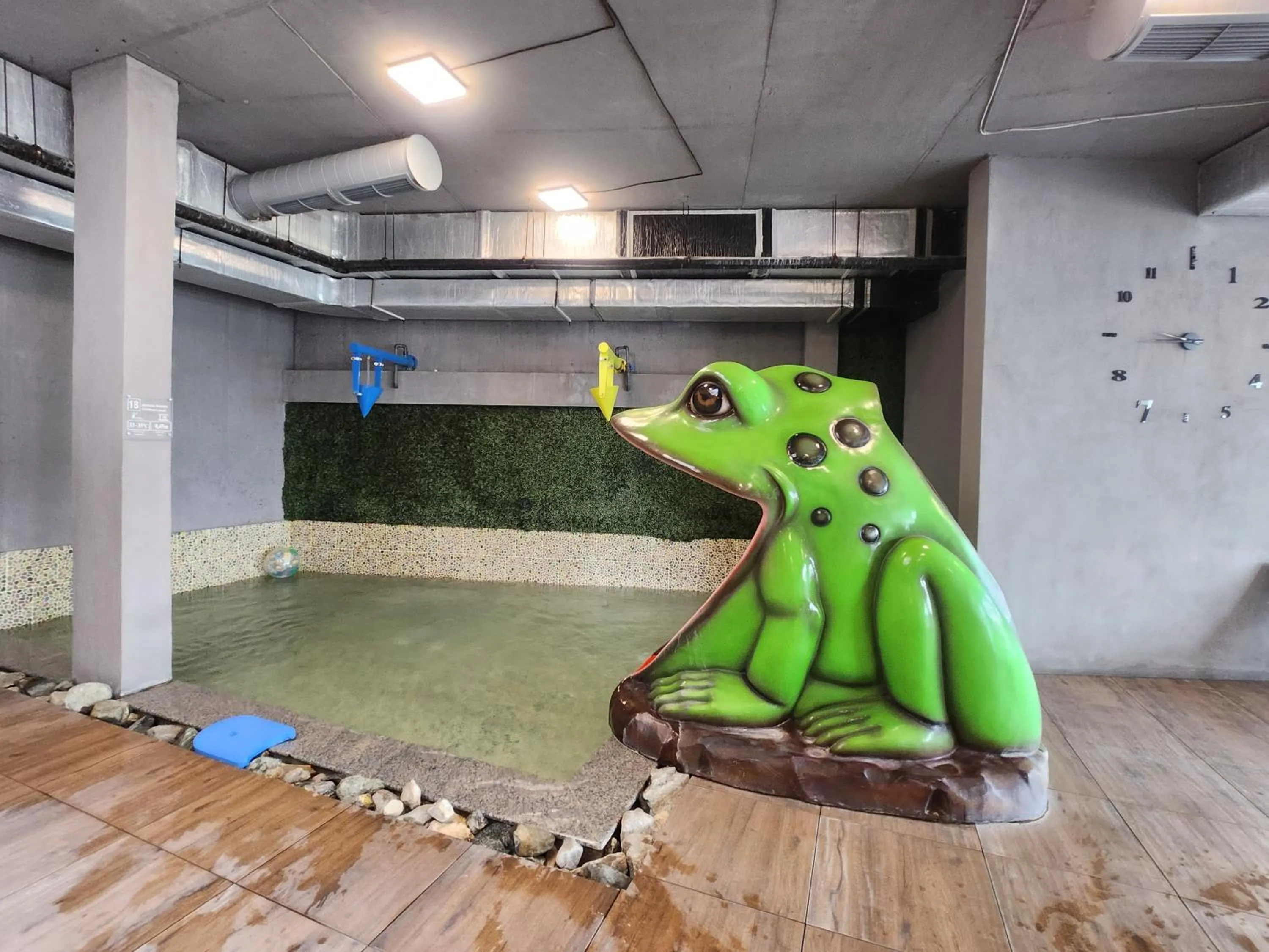 Aqua park in The Five Elements Hotel and SPA