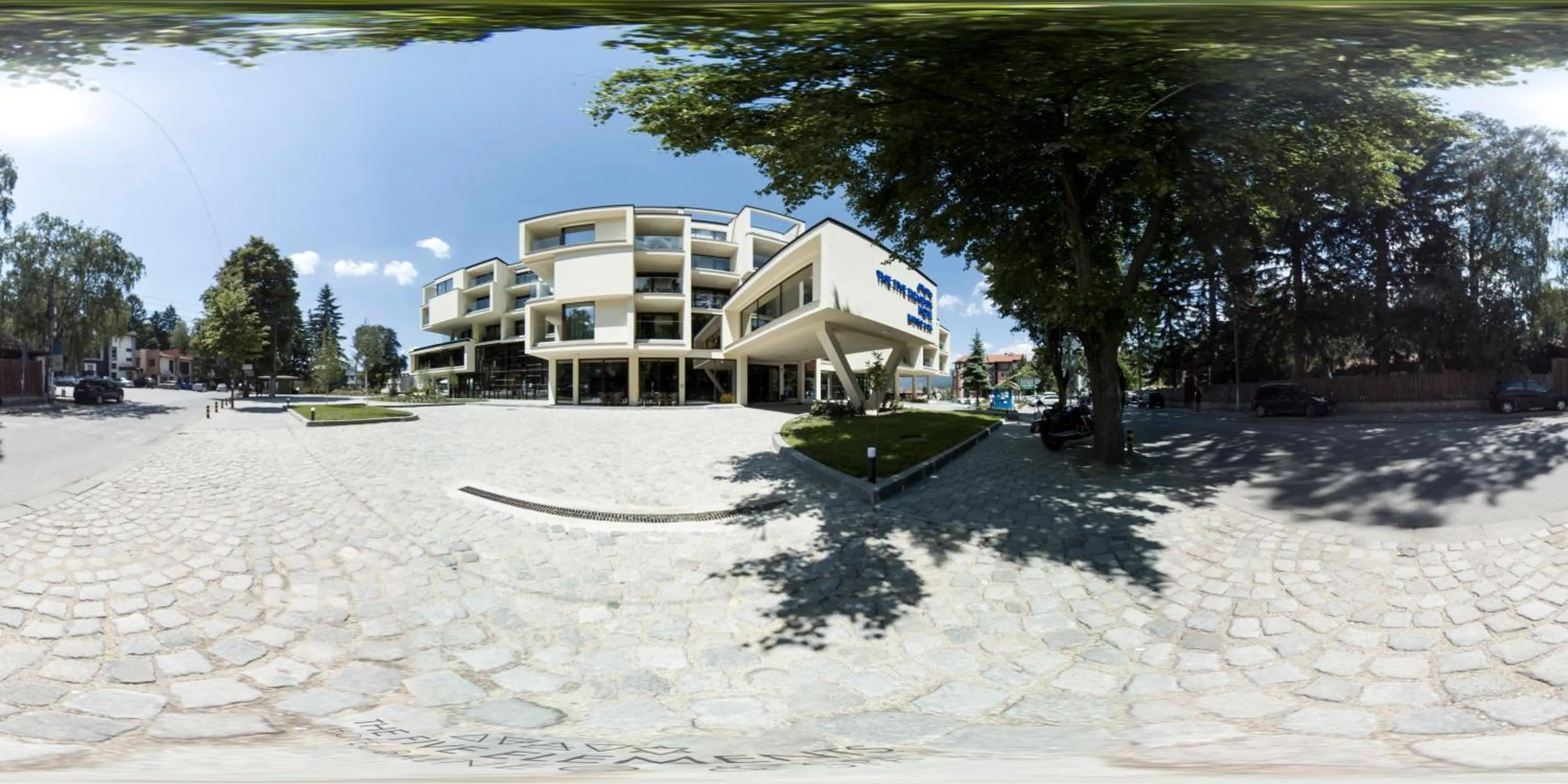 Property building in The Five Elements Hotel and SPA