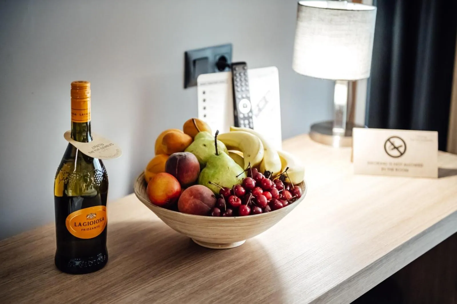 Food and drinks in The Five Elements Hotel and SPA