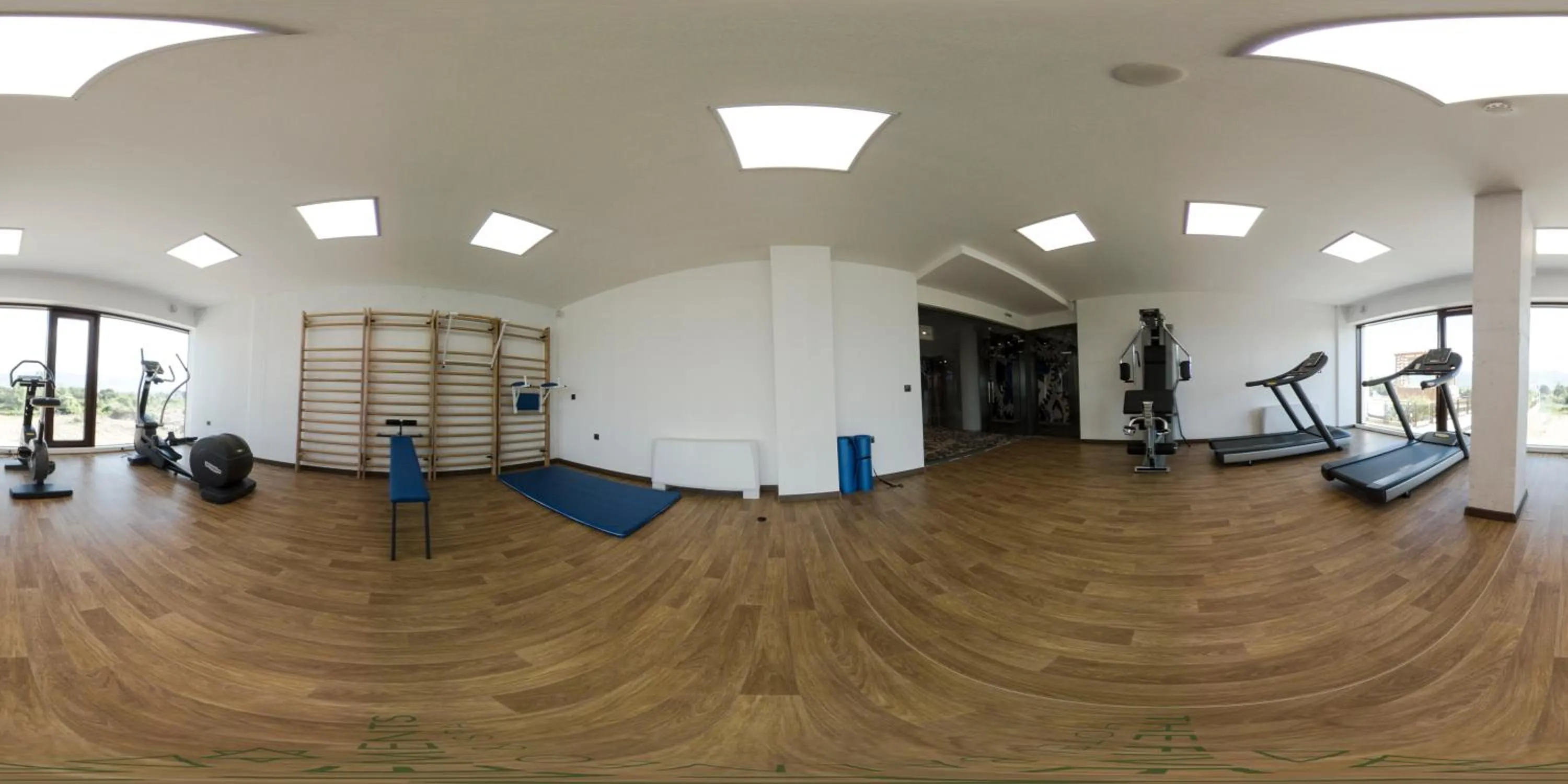 Fitness centre/facilities in The Five Elements Hotel and SPA