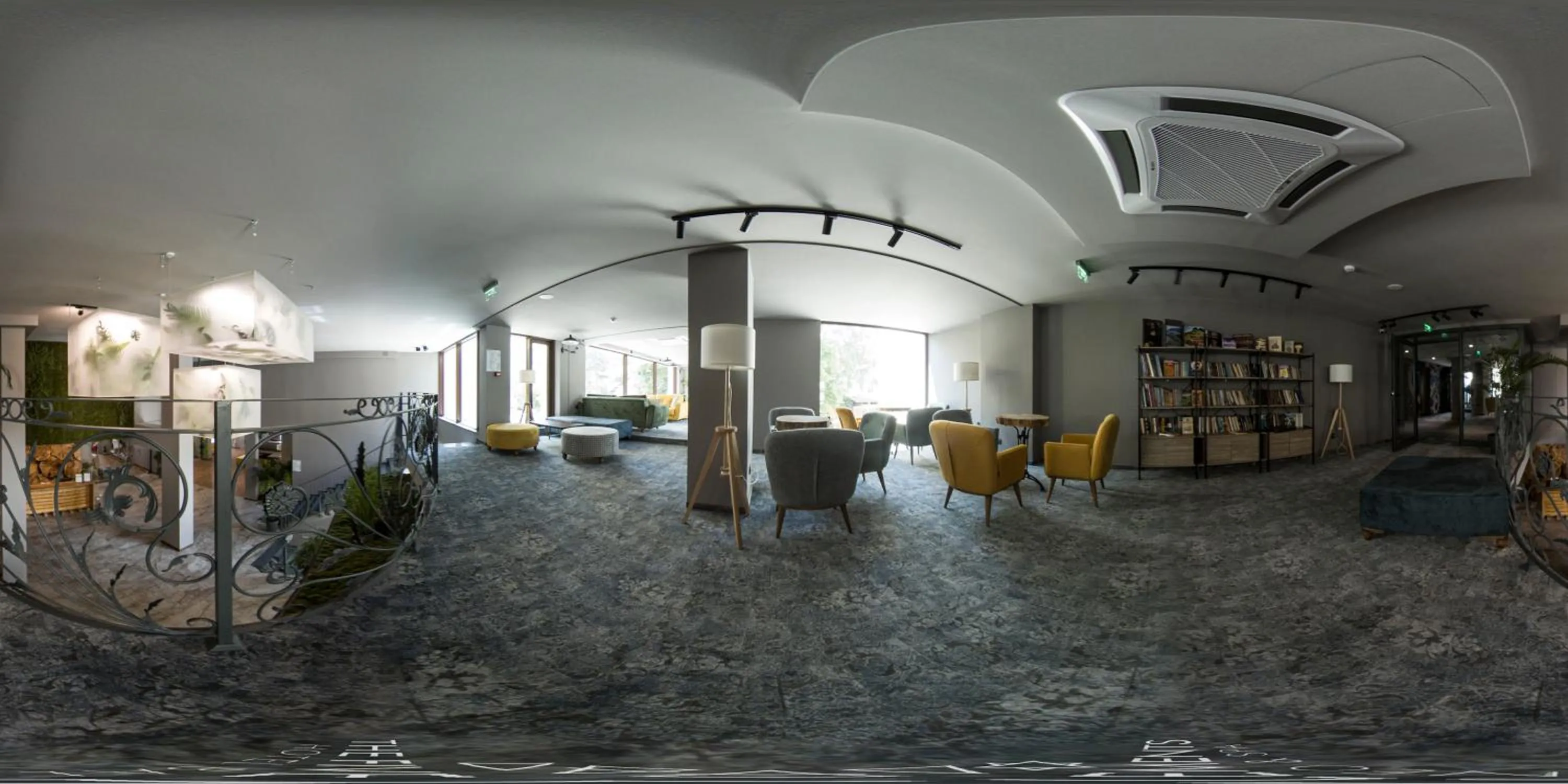 Lobby or reception in The Five Elements Hotel and SPA