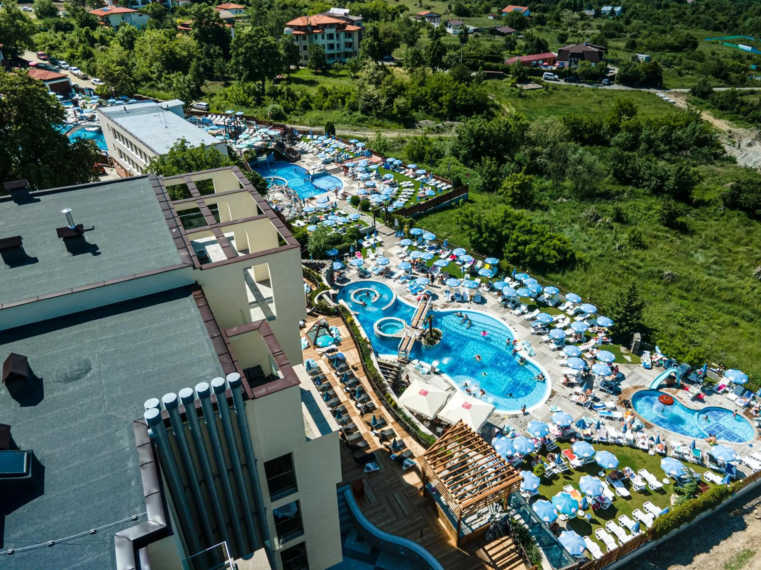 Bird's eye view in The Five Elements Hotel and SPA