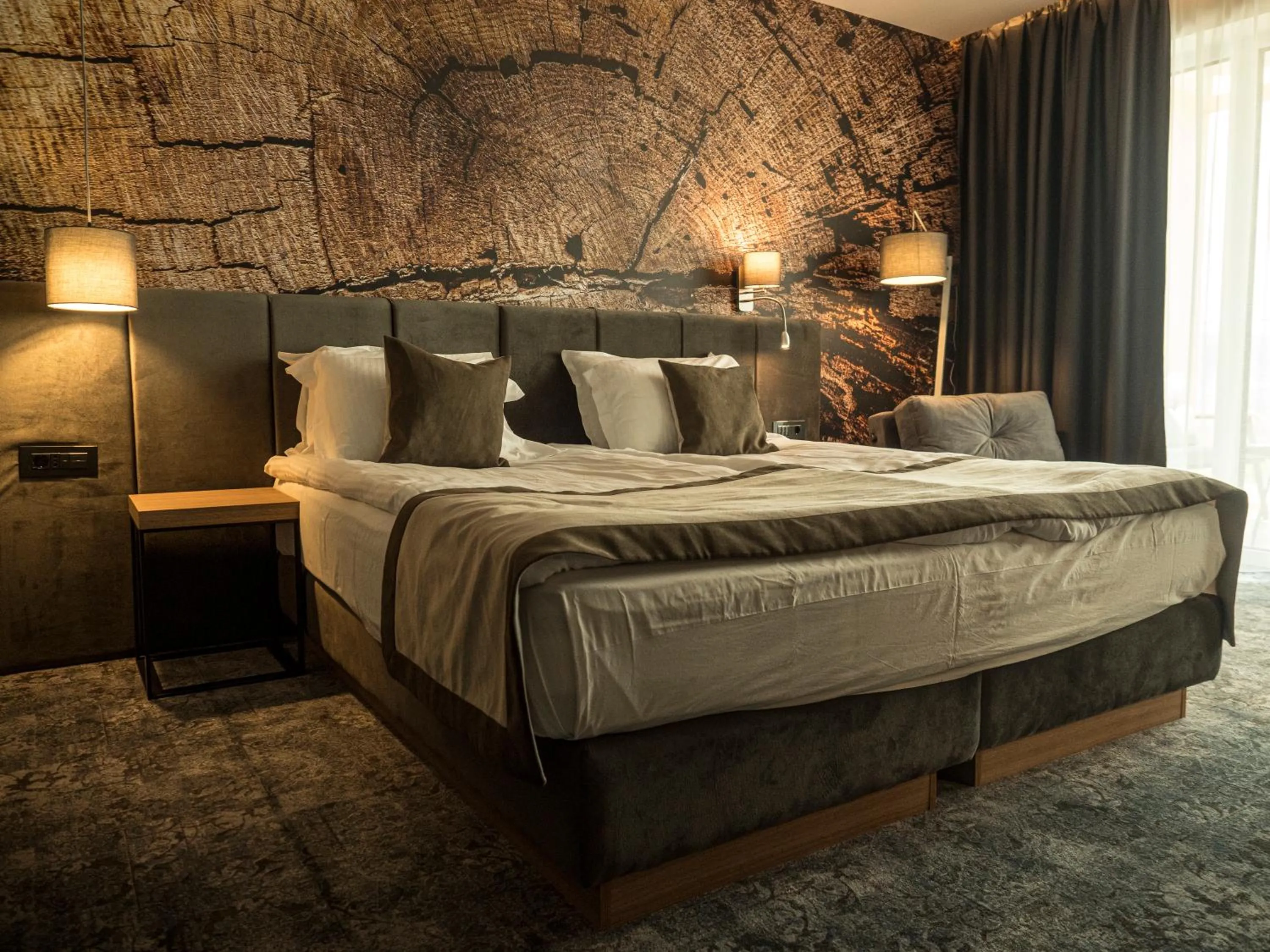 Photo of the whole room, Bed in The Five Elements Hotel and SPA