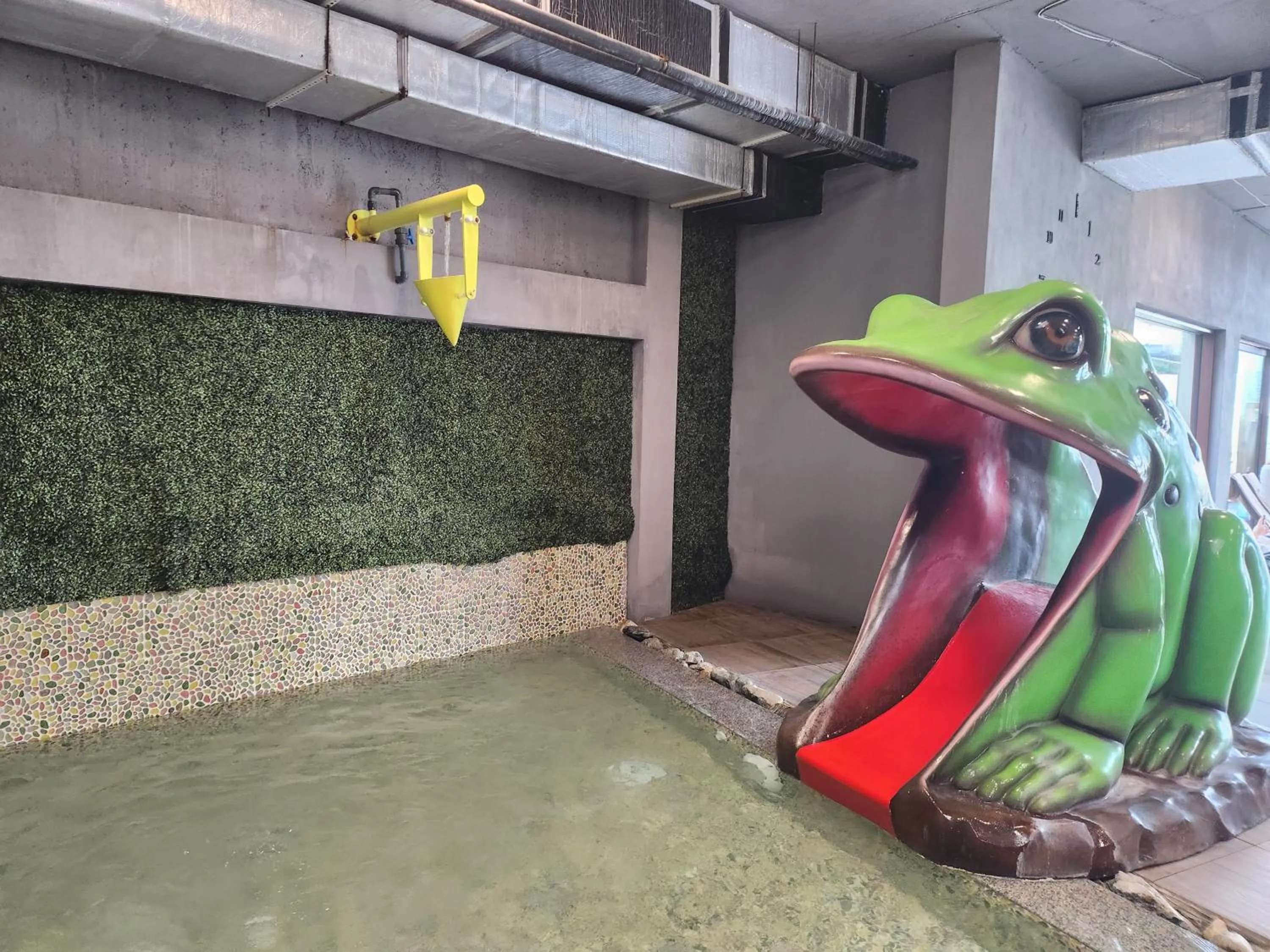 Aqua park in The Five Elements Hotel and SPA