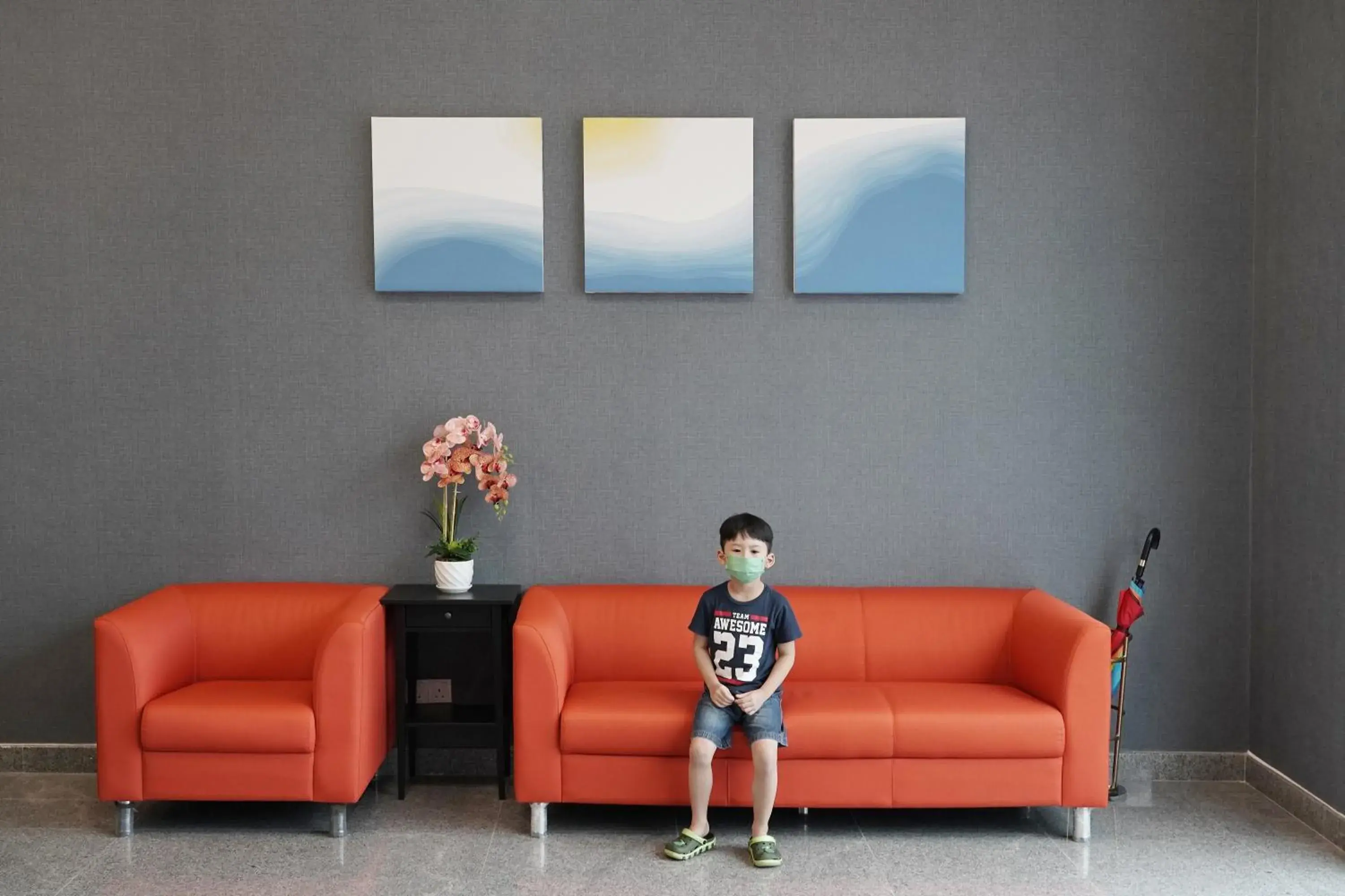 Lobby or reception in Hotel Le-Shore Lobby or reception in Hotel Le-Shore