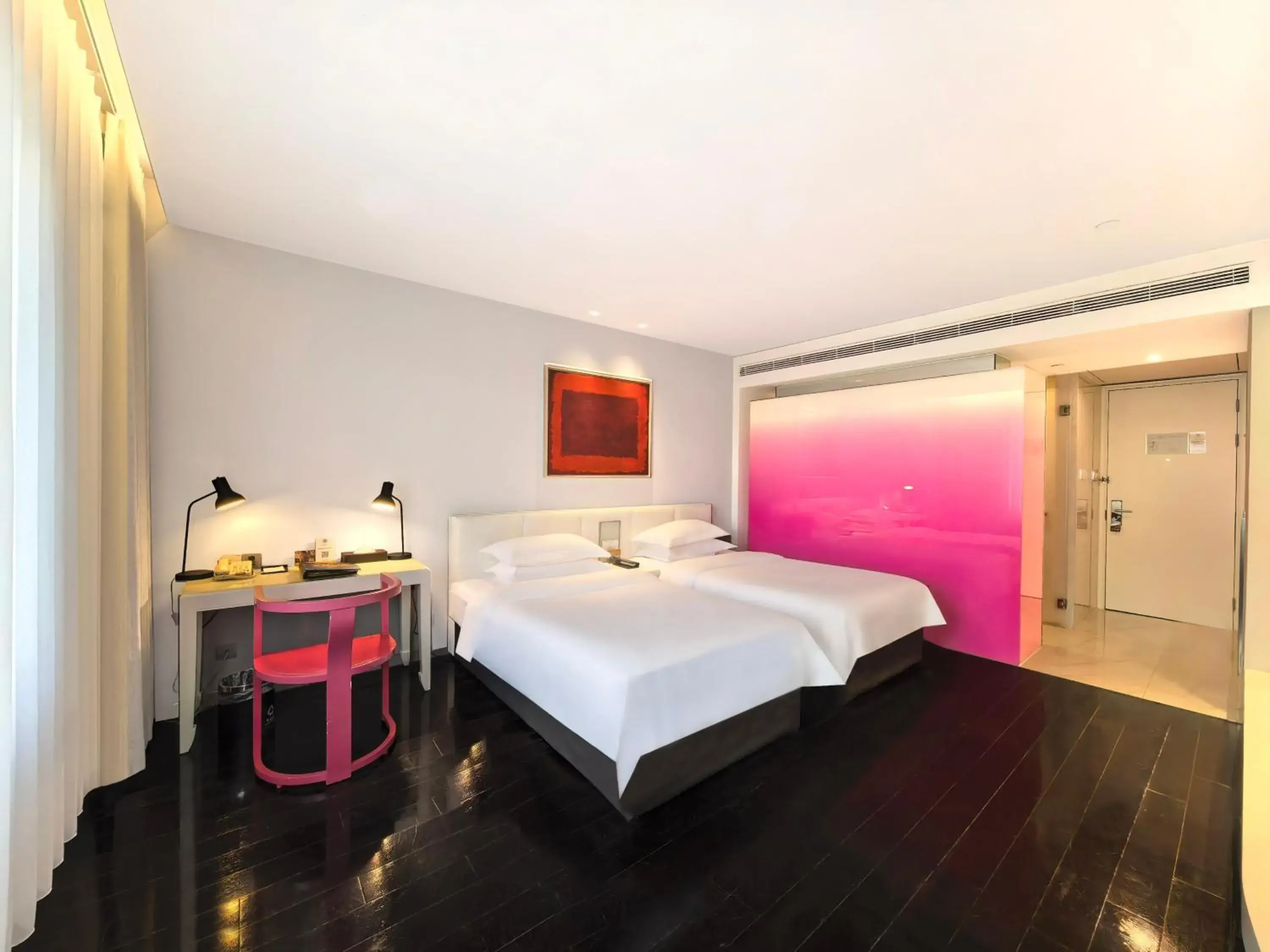 Bedroom, Bed in Metropolo Dahua Hotel Shanghai Bedroom, Bed in Metropolo Dahua Hotel Shanghai