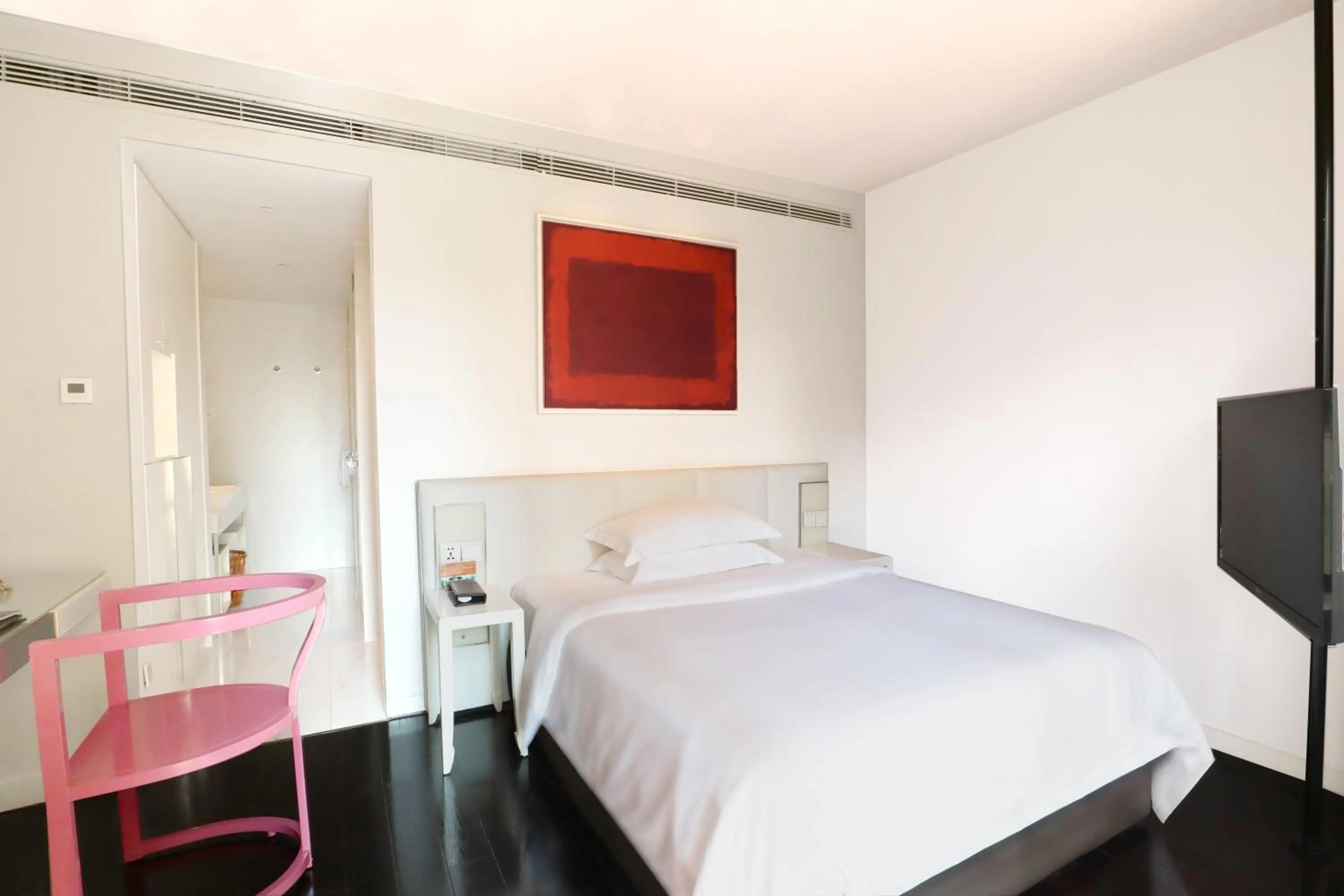 Bedroom, Bed in Metropolo Dahua Hotel Shanghai