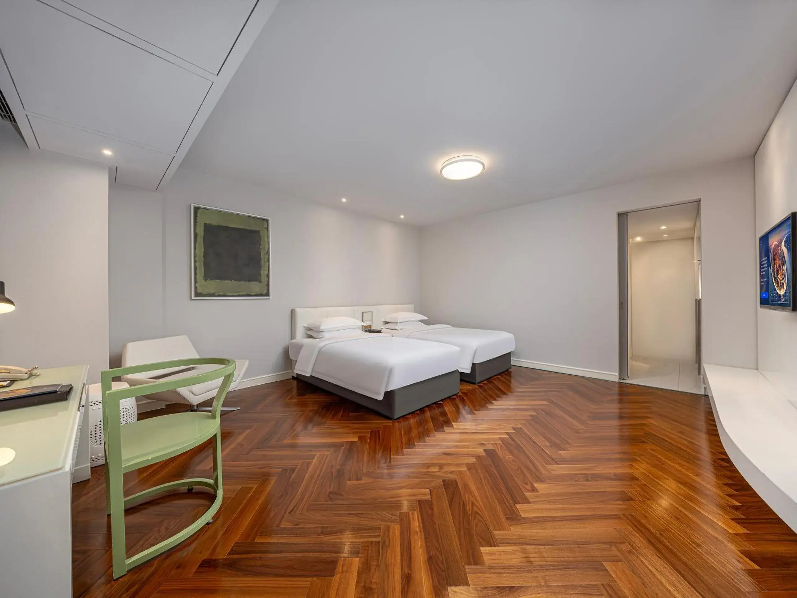 Ultra Sassy Twin Room in Metropolo Dahua Hotel Shanghai Ultra Sassy Twin Room in Metropolo Dahua Hotel Shanghai