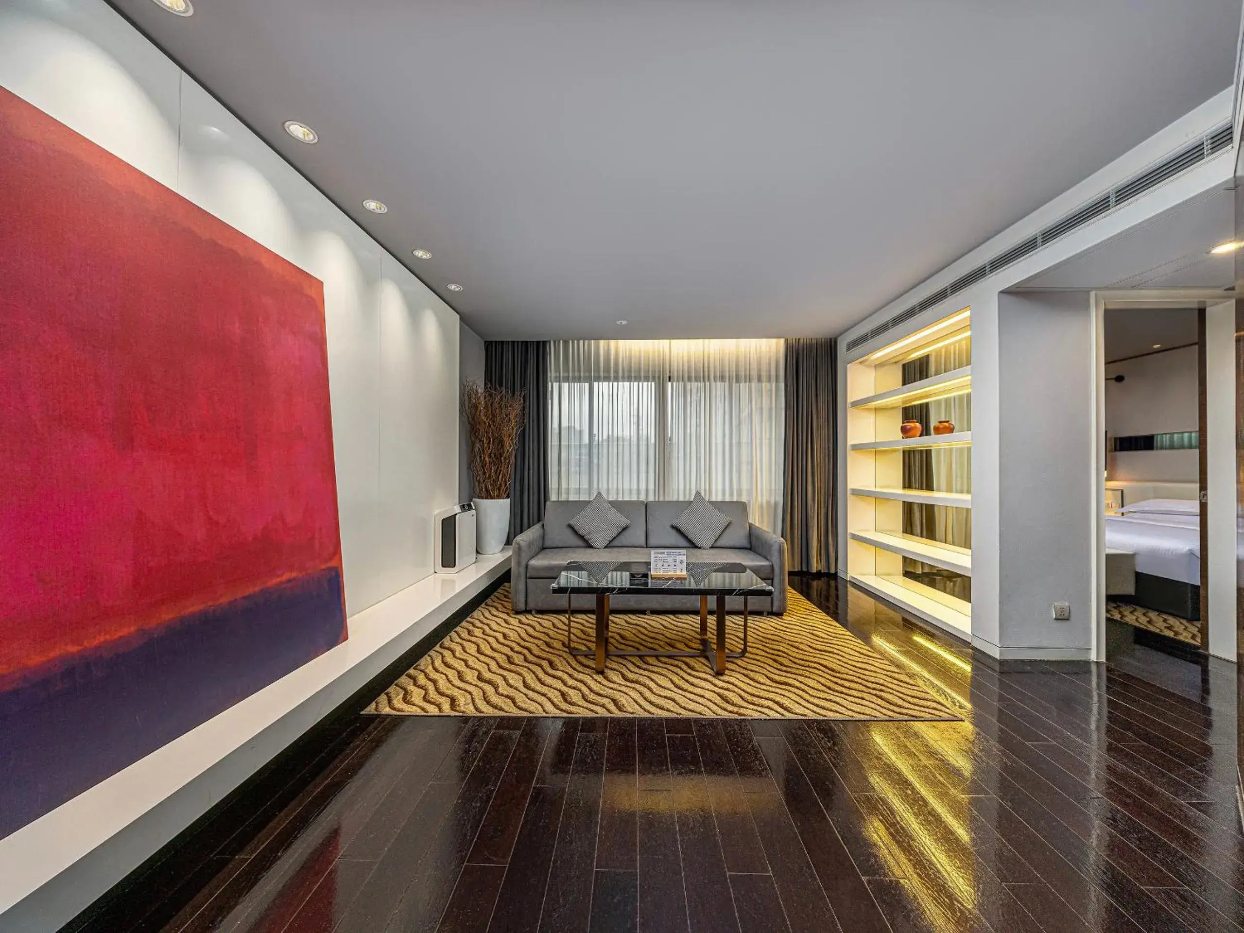 Ultra Sassy Double Suite in Metropolo Dahua Hotel Shanghai Ultra Sassy Double Suite in Metropolo Dahua Hotel Shanghai