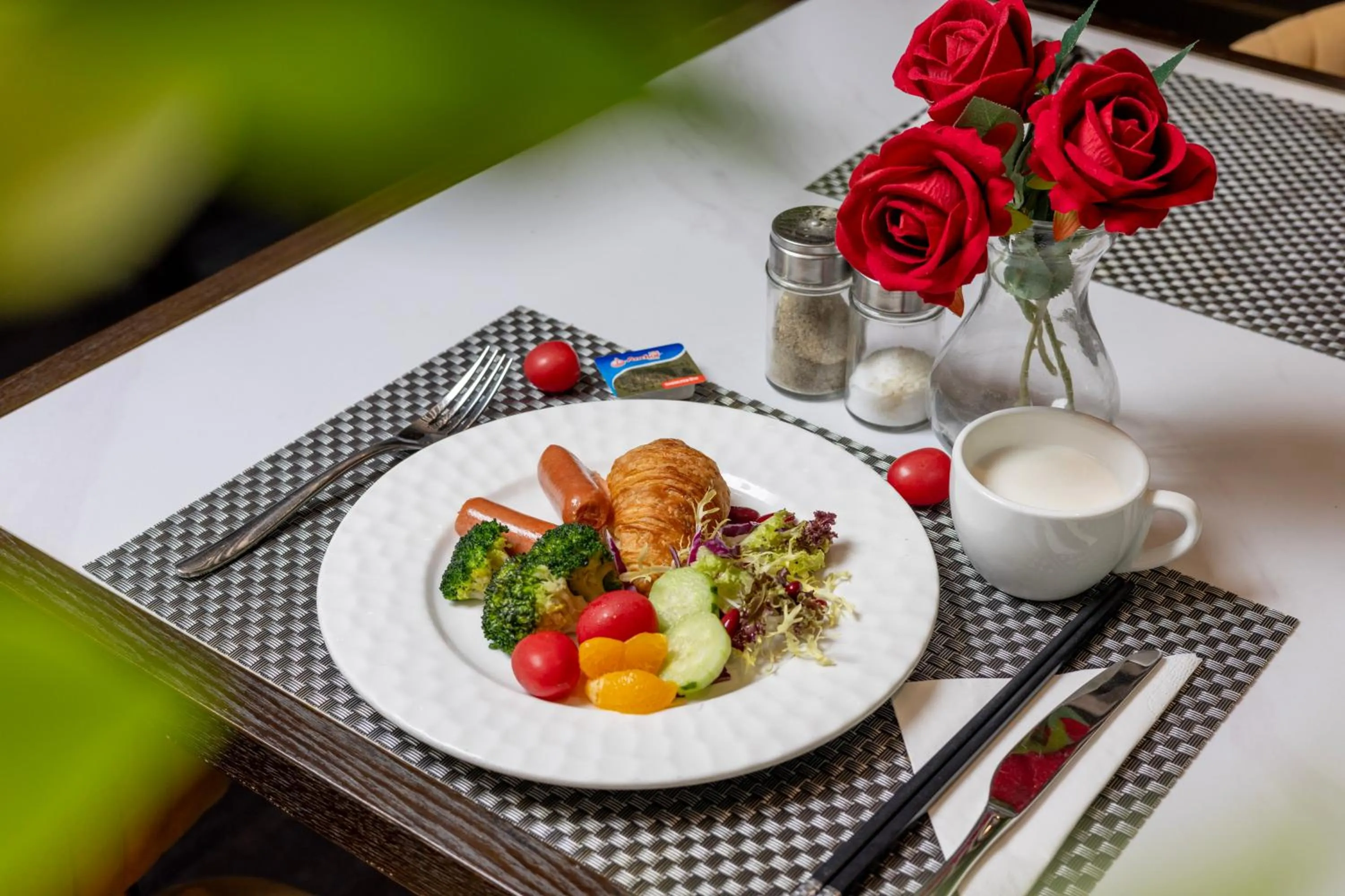 Food in Metropolo Dahua Hotel Shanghai