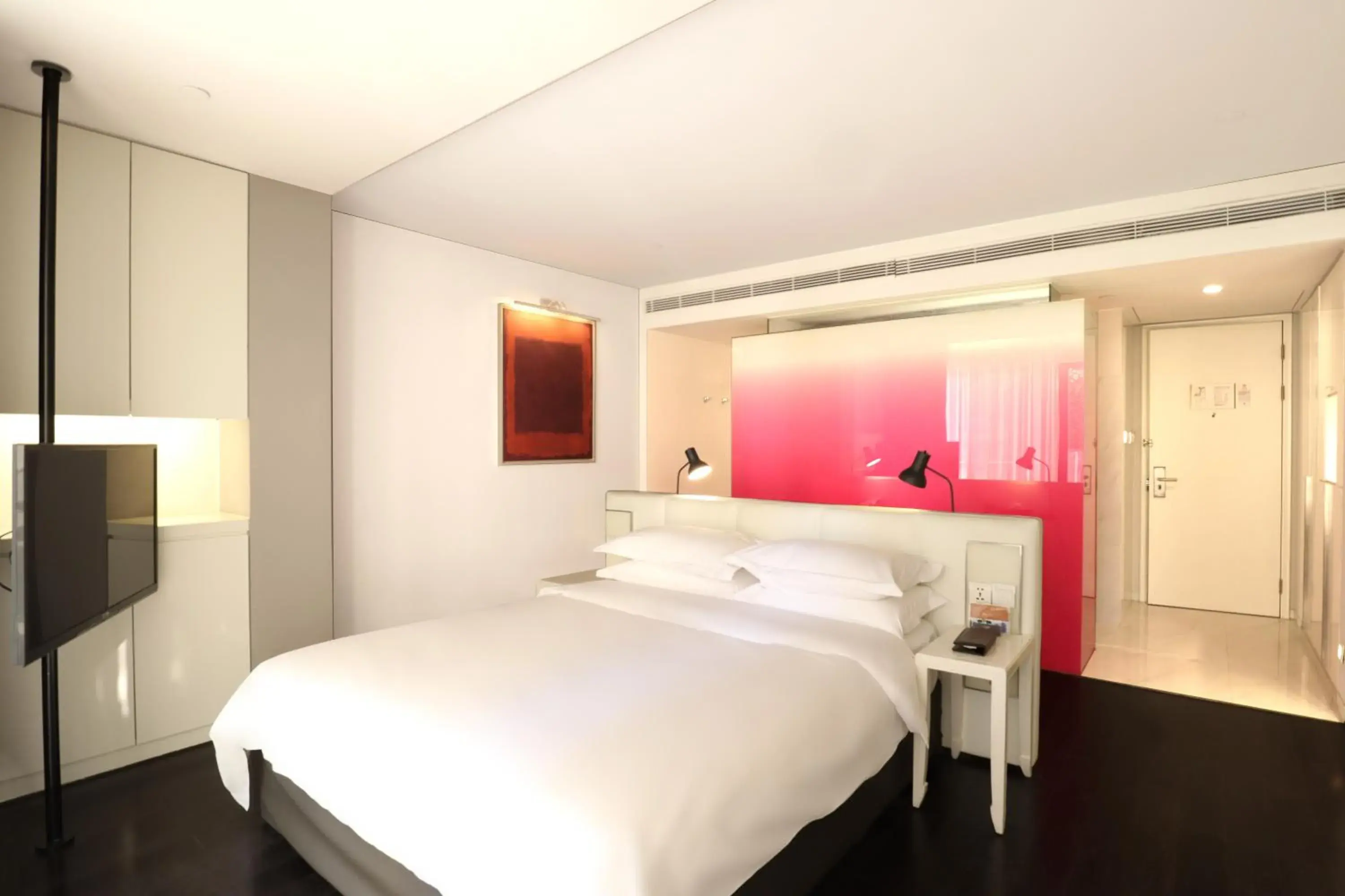 Bedroom, Bed in Metropolo Dahua Hotel Shanghai Bedroom, Bed in Metropolo Dahua Hotel Shanghai