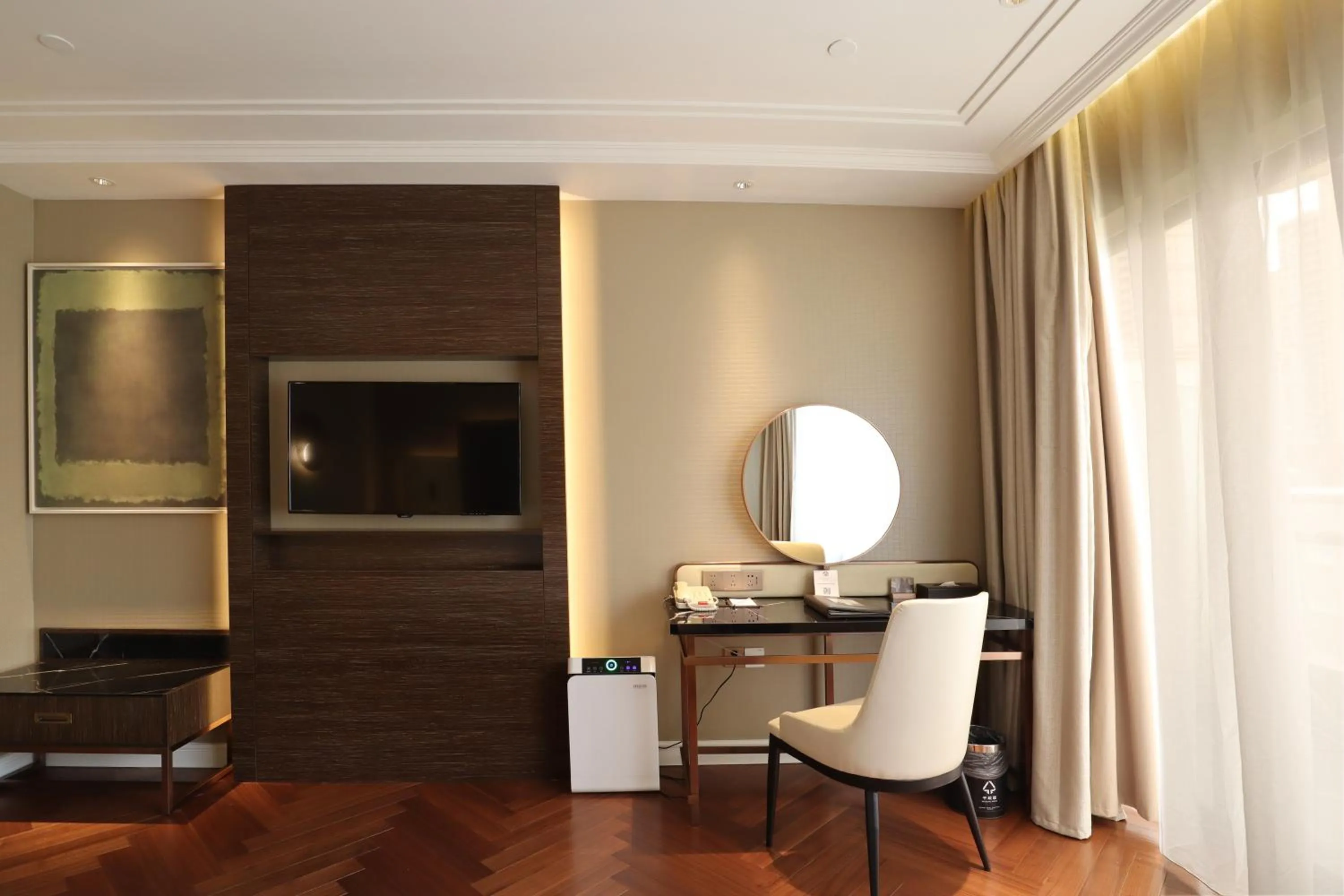 Bedroom in Metropolo Dahua Hotel Shanghai