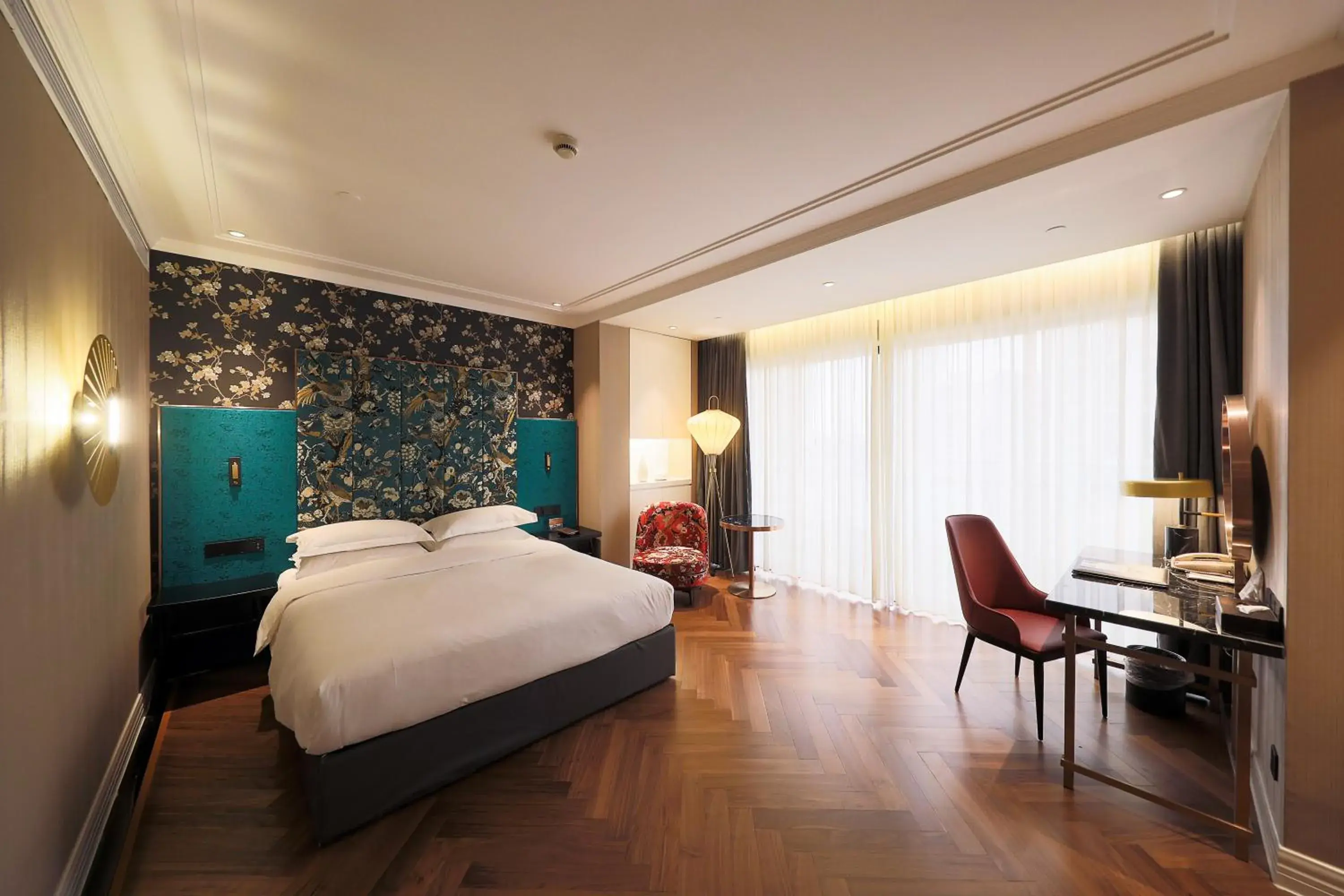 Photo of the whole room, Bed in Metropolo Dahua Hotel Shanghai Photo of the whole room, Bed in Metropolo Dahua Hotel Shanghai