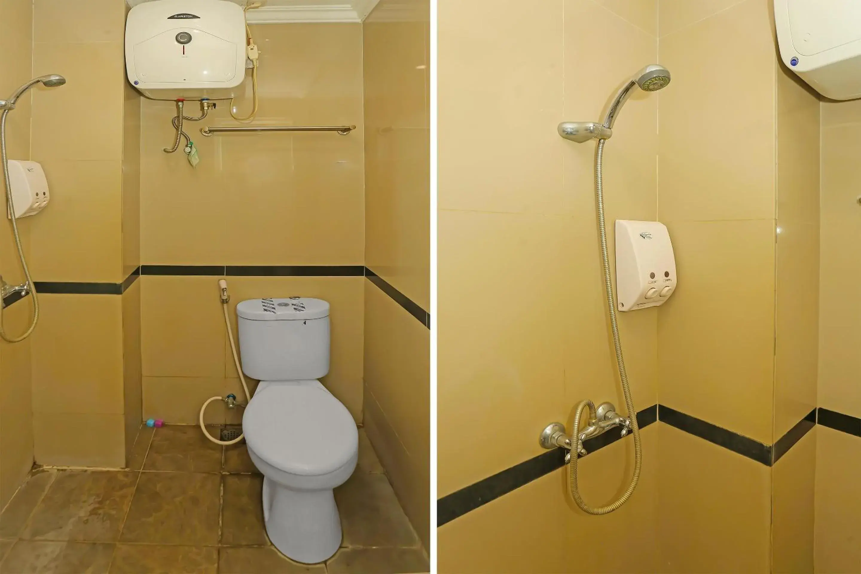 Bathroom in Collection O 92130 Hotel Fiducia Kaji Bathroom in Collection O 92130 Hotel Fiducia Kaji