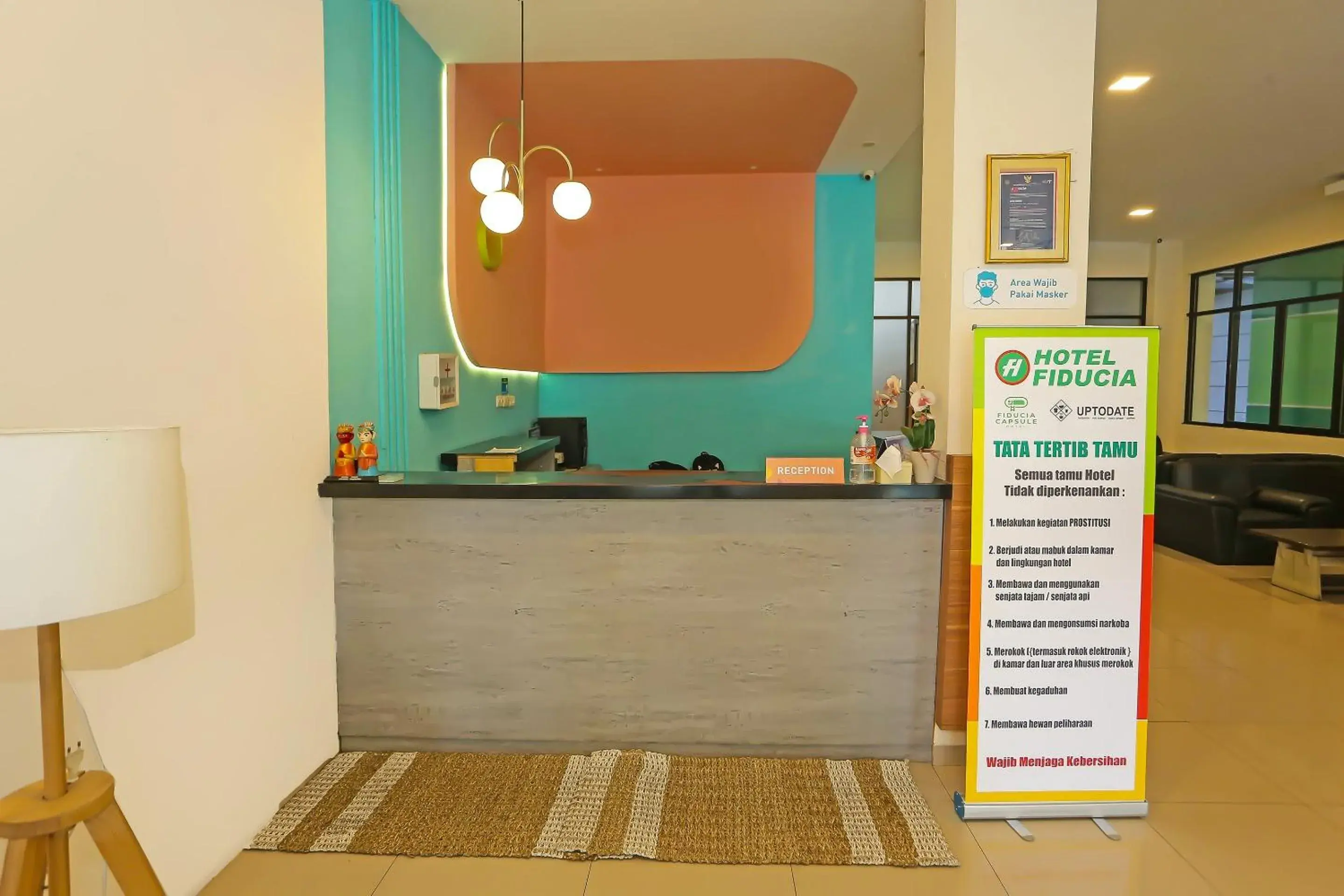 Lobby or reception in Collection O 92130 Hotel Fiducia Kaji Lobby or reception in Collection O 92130 Hotel Fiducia Kaji