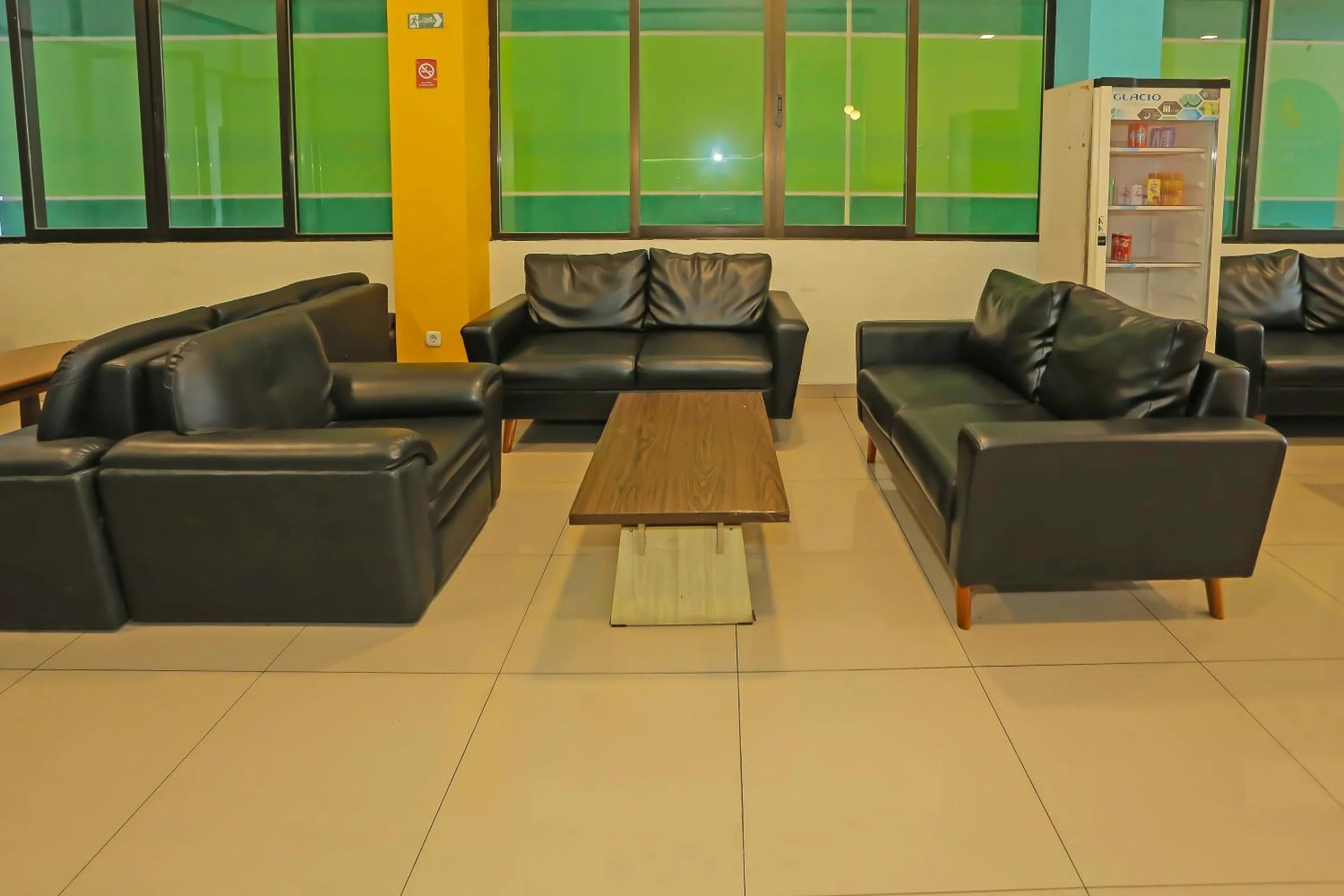 Lobby or reception in Collection O 92130 Hotel Fiducia Kaji