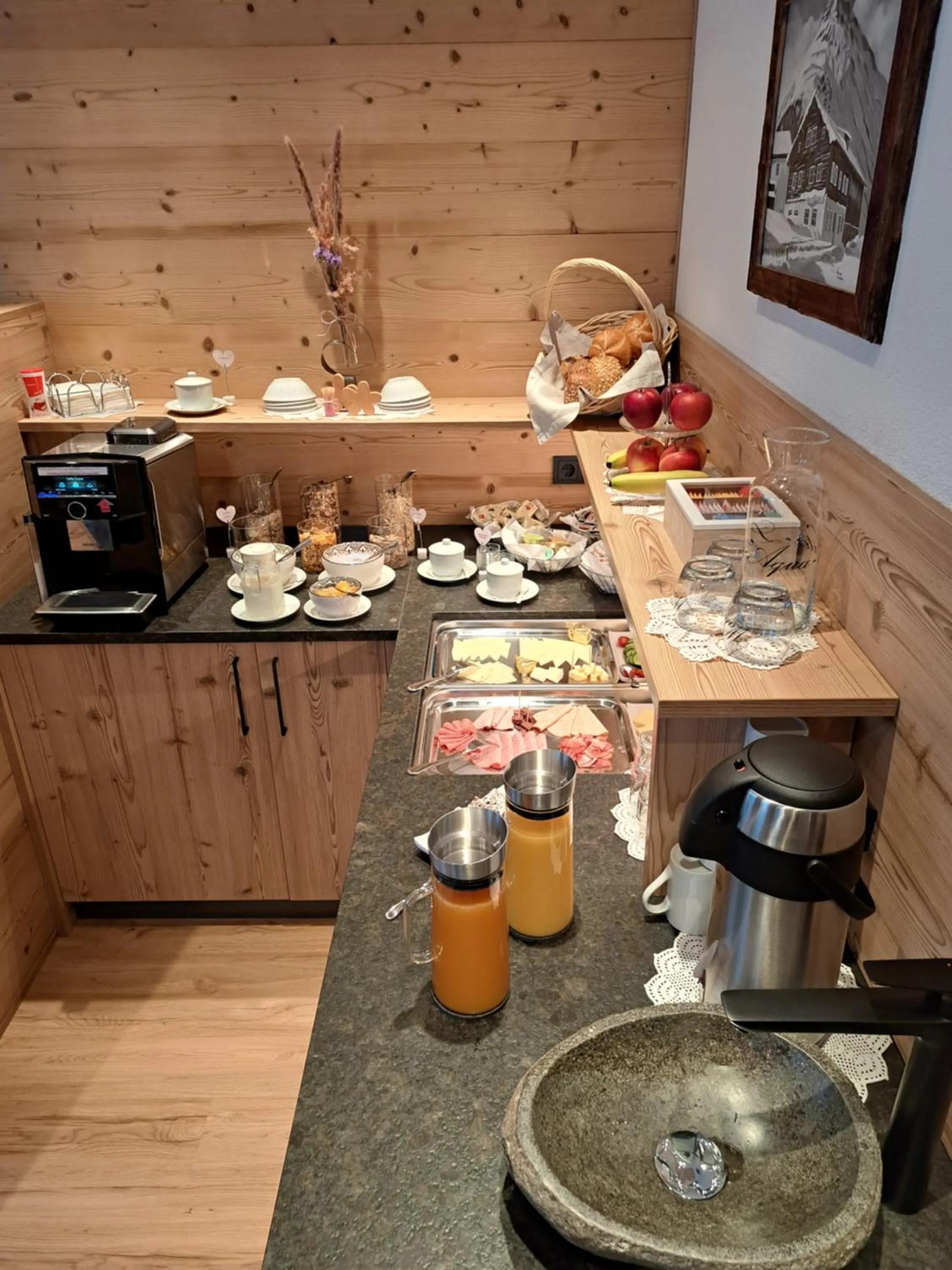 Food in Kingershof