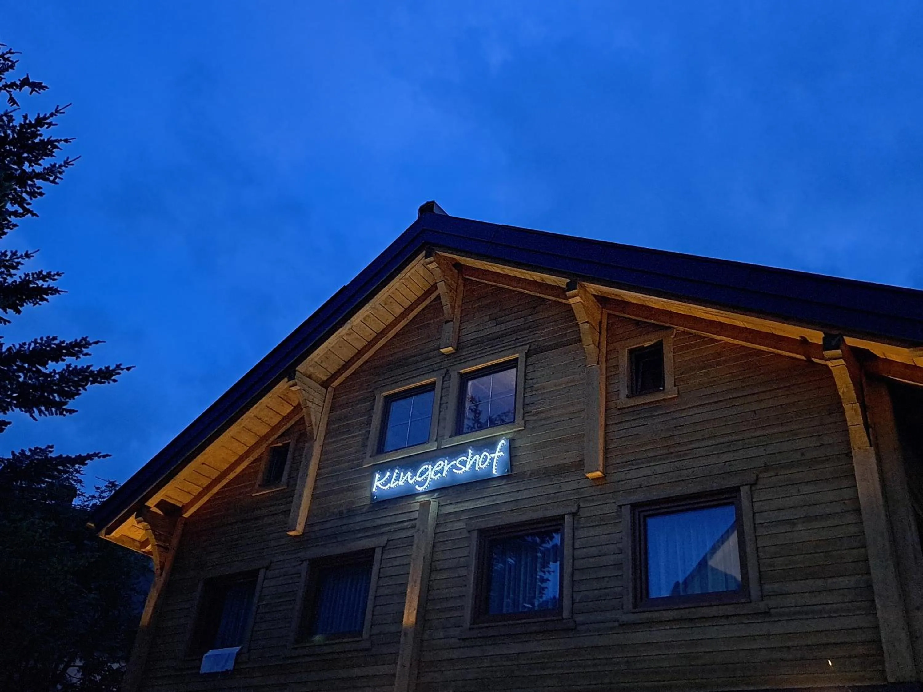 Property building in Kingershof