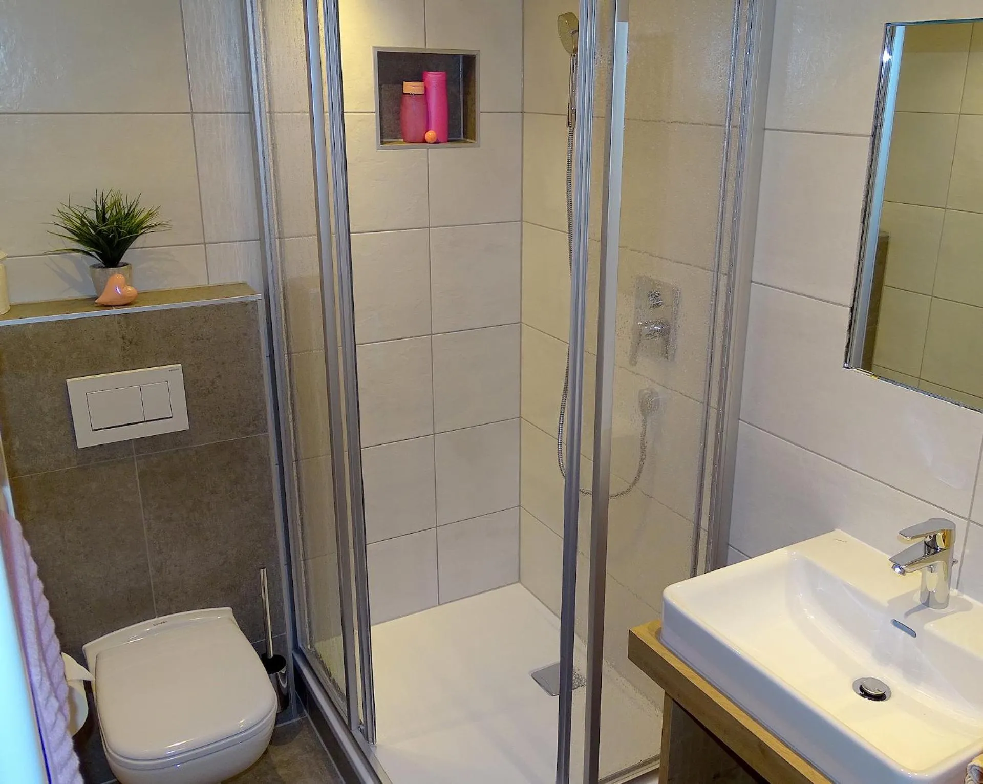 Bathroom in Kingershof