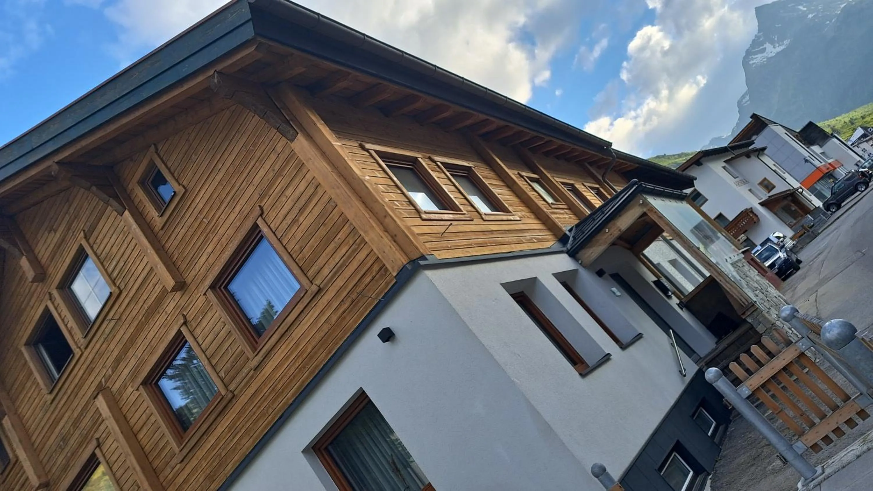 Property building in Kingershof