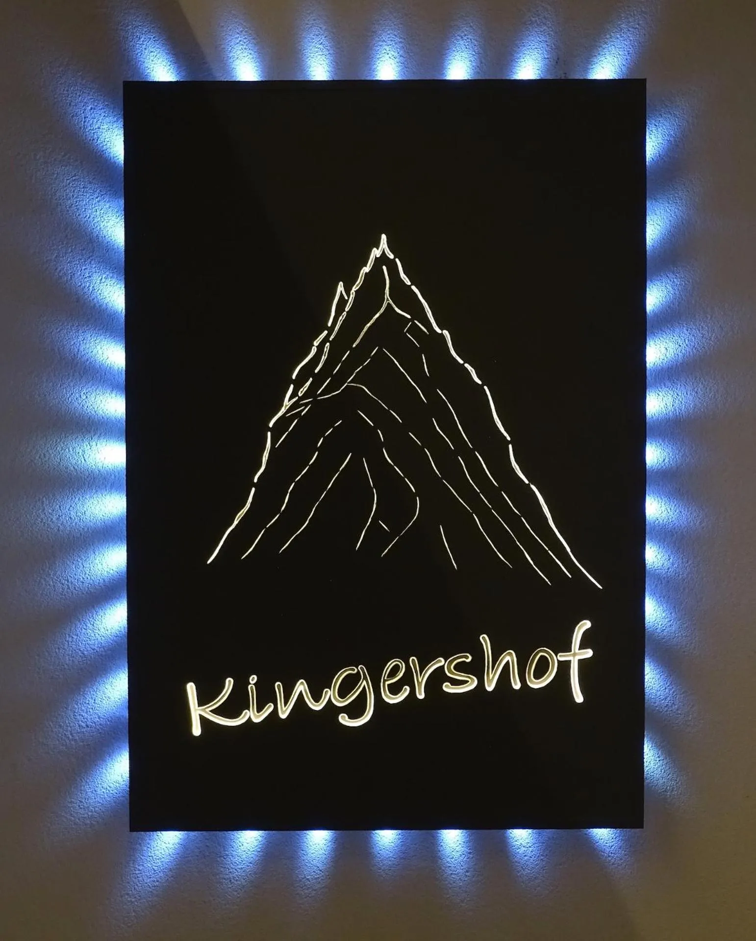 Logo/Certificate/Sign in Kingershof