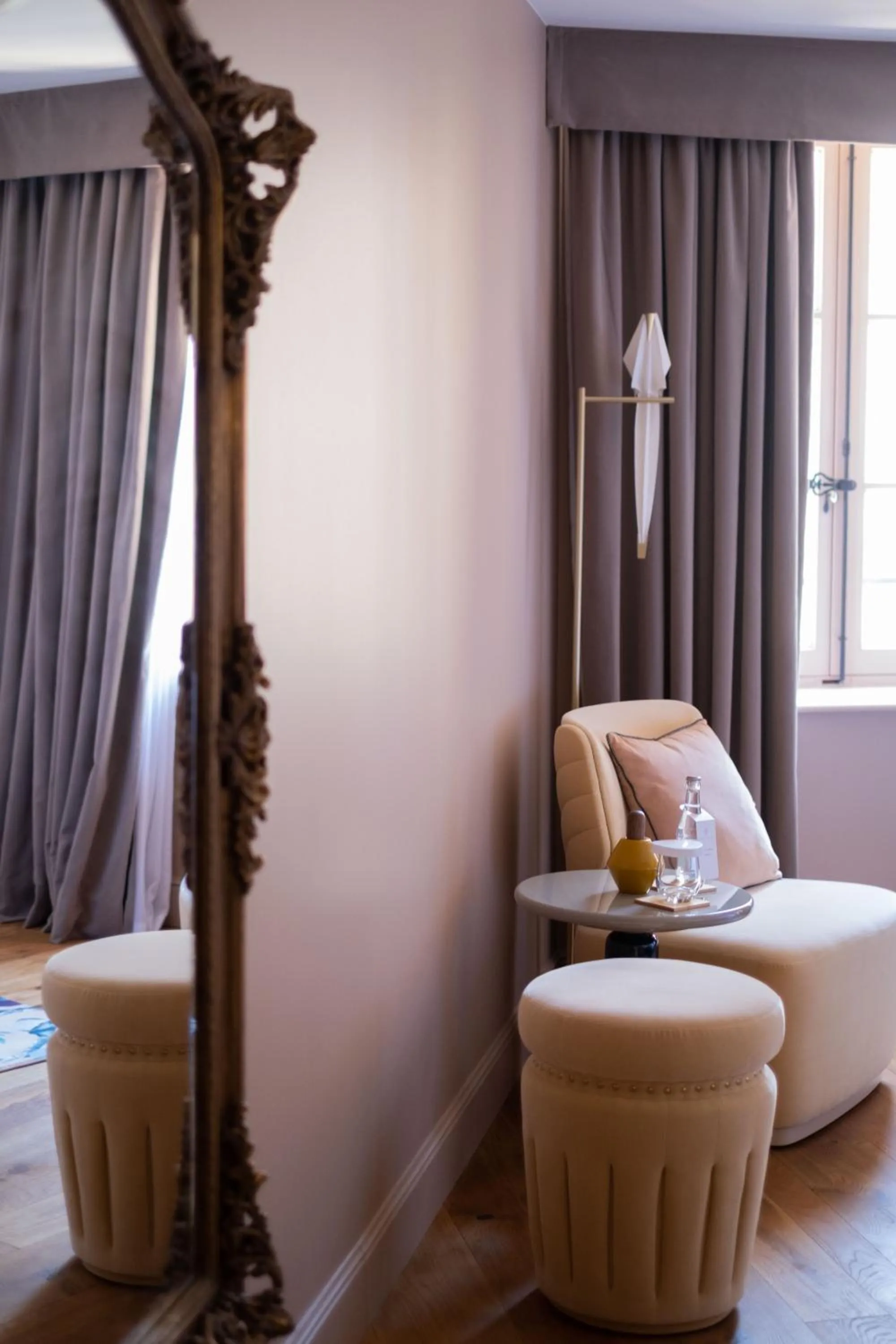 Bedroom in Hôtel Richer De Belleval - Relais & Châteaux