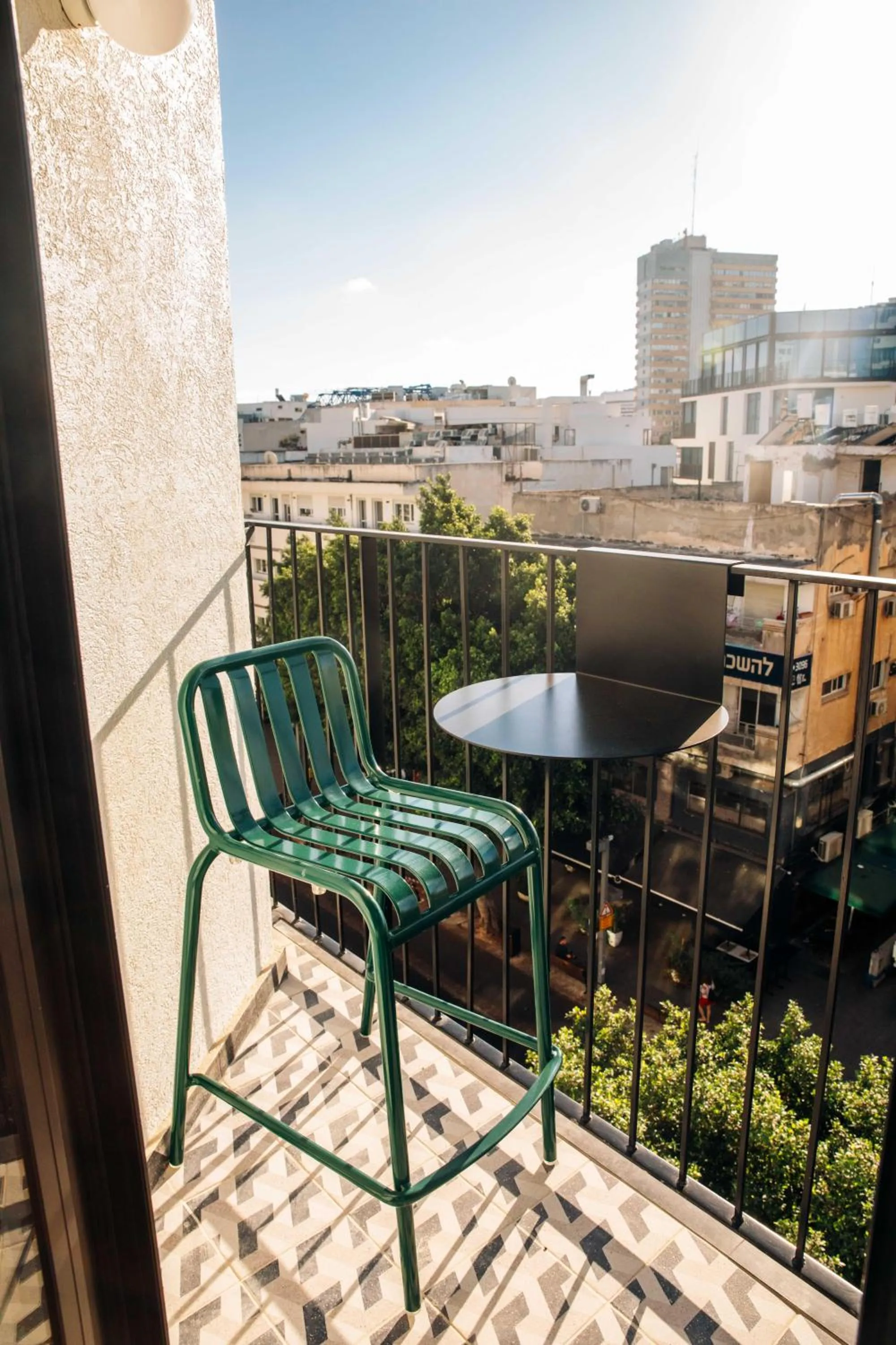Balcony/Terrace in Mayer House